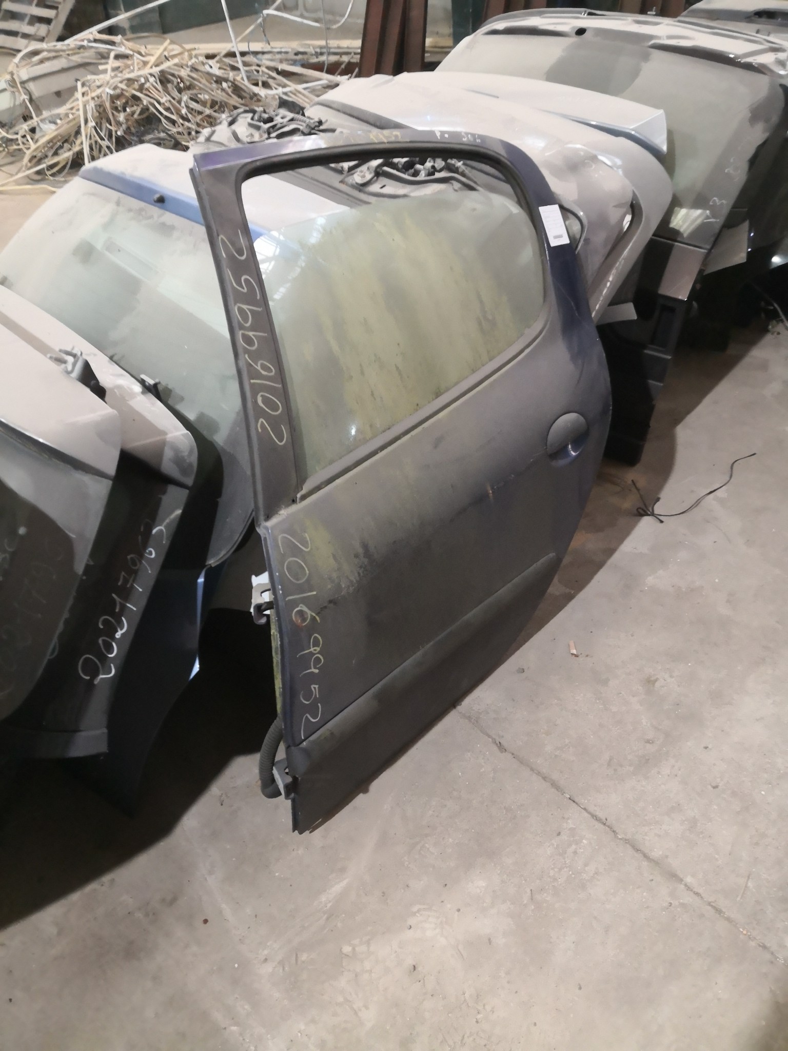 Porta Trás Esq PEUGEOT 206 Hatchback (2A/C) | 98 - 12 Imagem-2