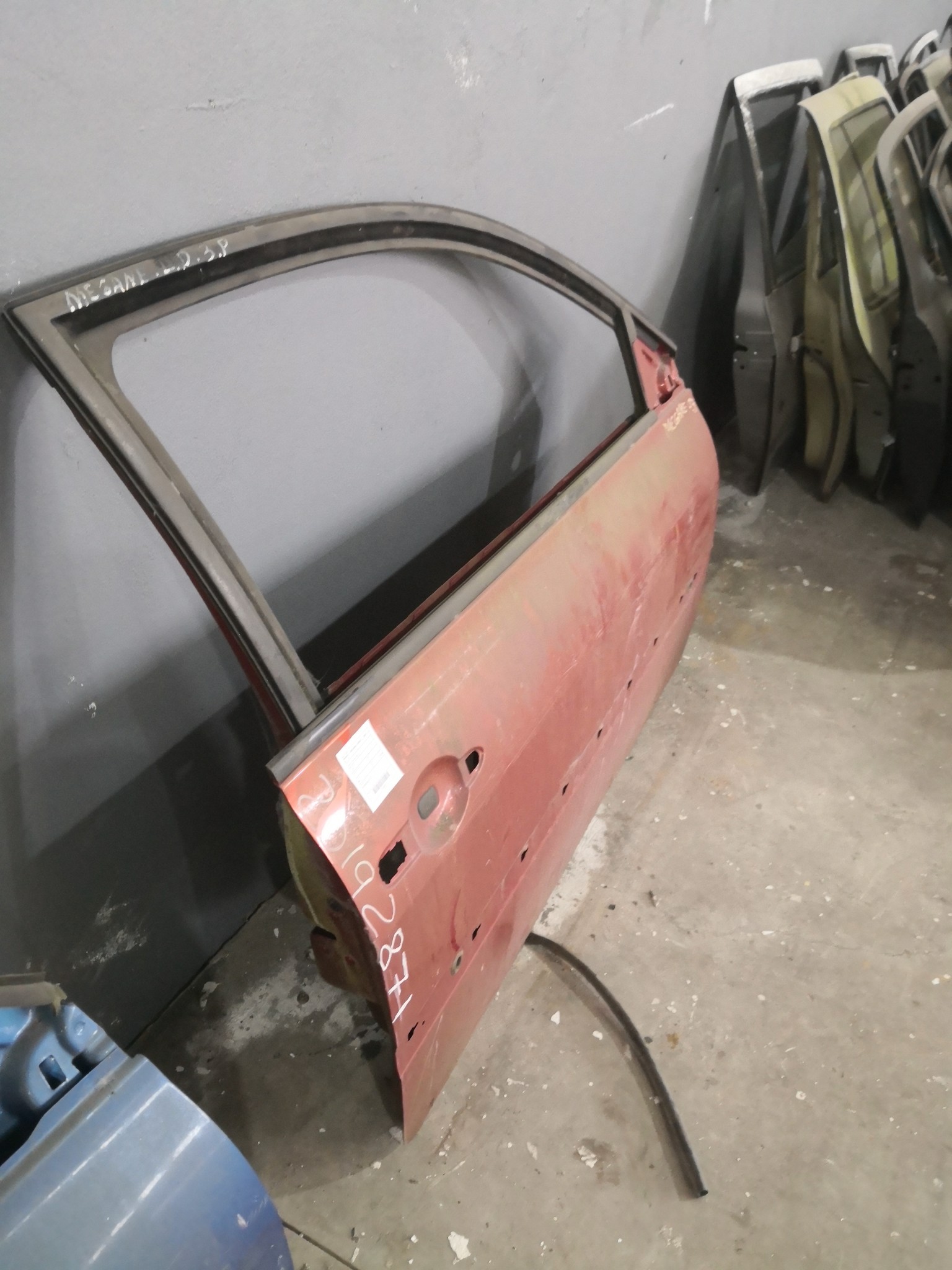 Porta Frente Dto RENAULT MEGANE II (BM0/1_, CM0/1_) | 01 - 12 Imagem-1