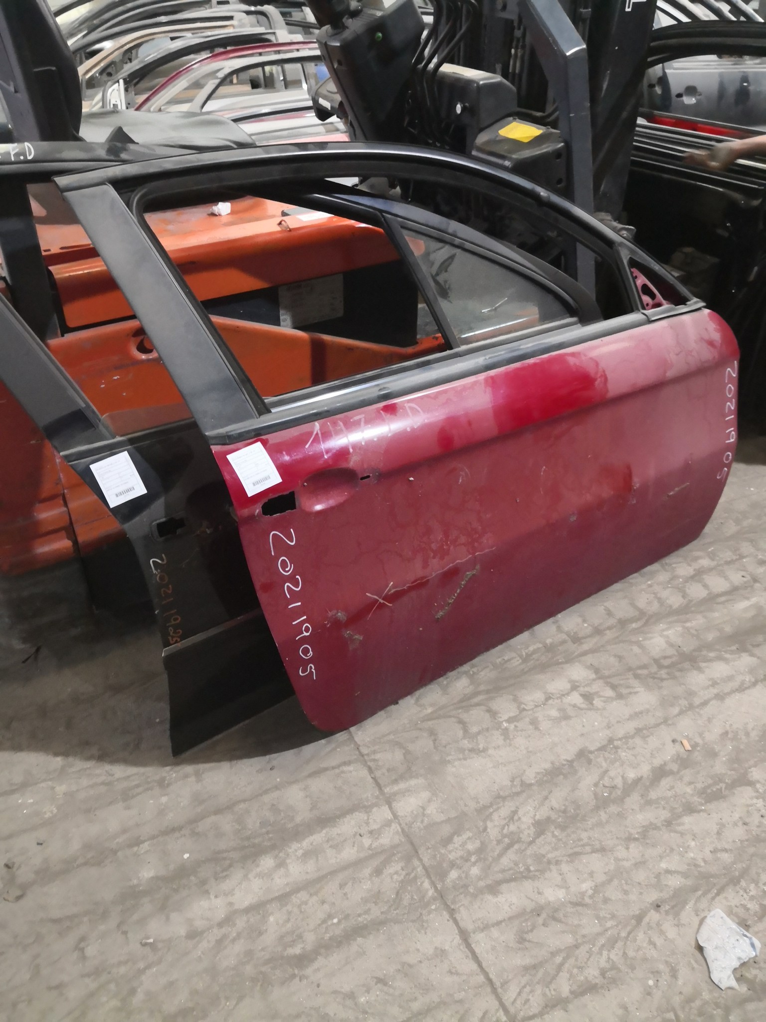 Porta Frente Dto ALFA ROMEO 147 (937_) | 00 - 10 Imagem-1