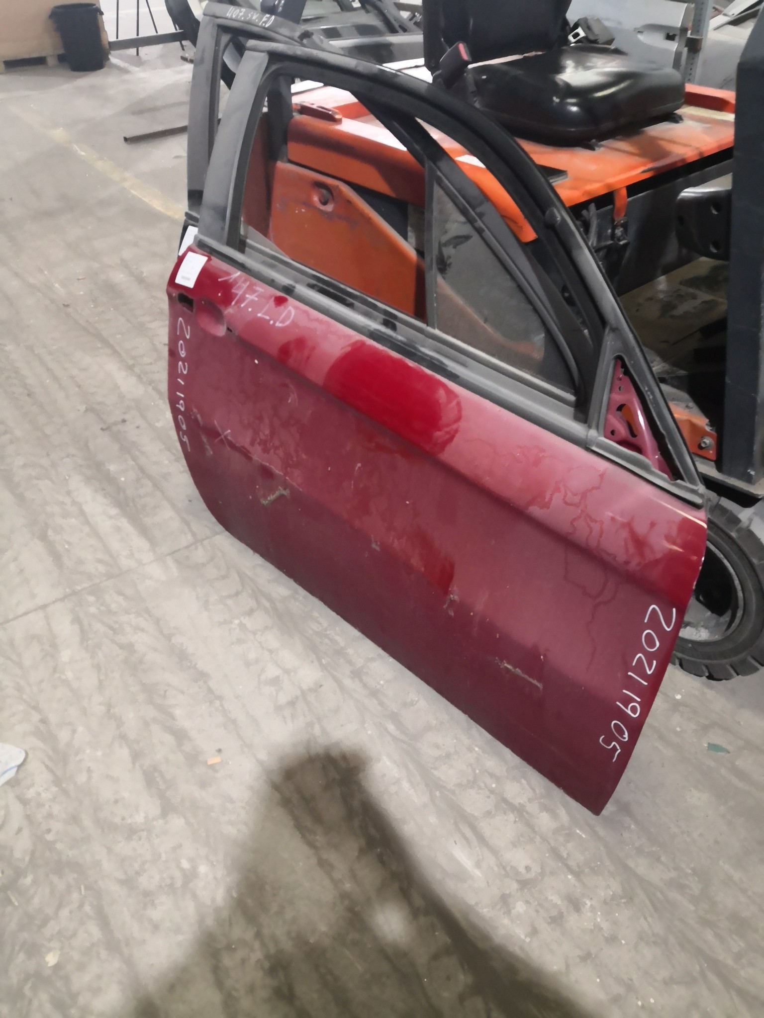 Porta Frente Dto ALFA ROMEO 147 (937_) | 00 - 10 Imagem-2