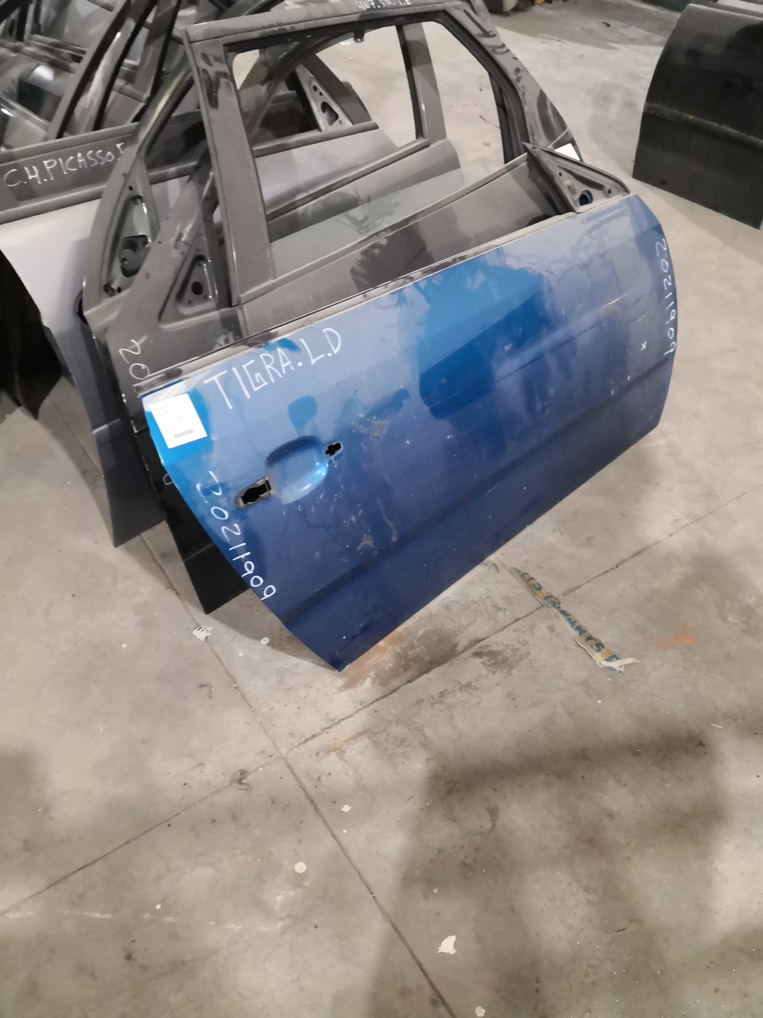 Porta Frente Dto OPEL TIGRA TwinTop (X04) | 04 - 10 Imagem-1