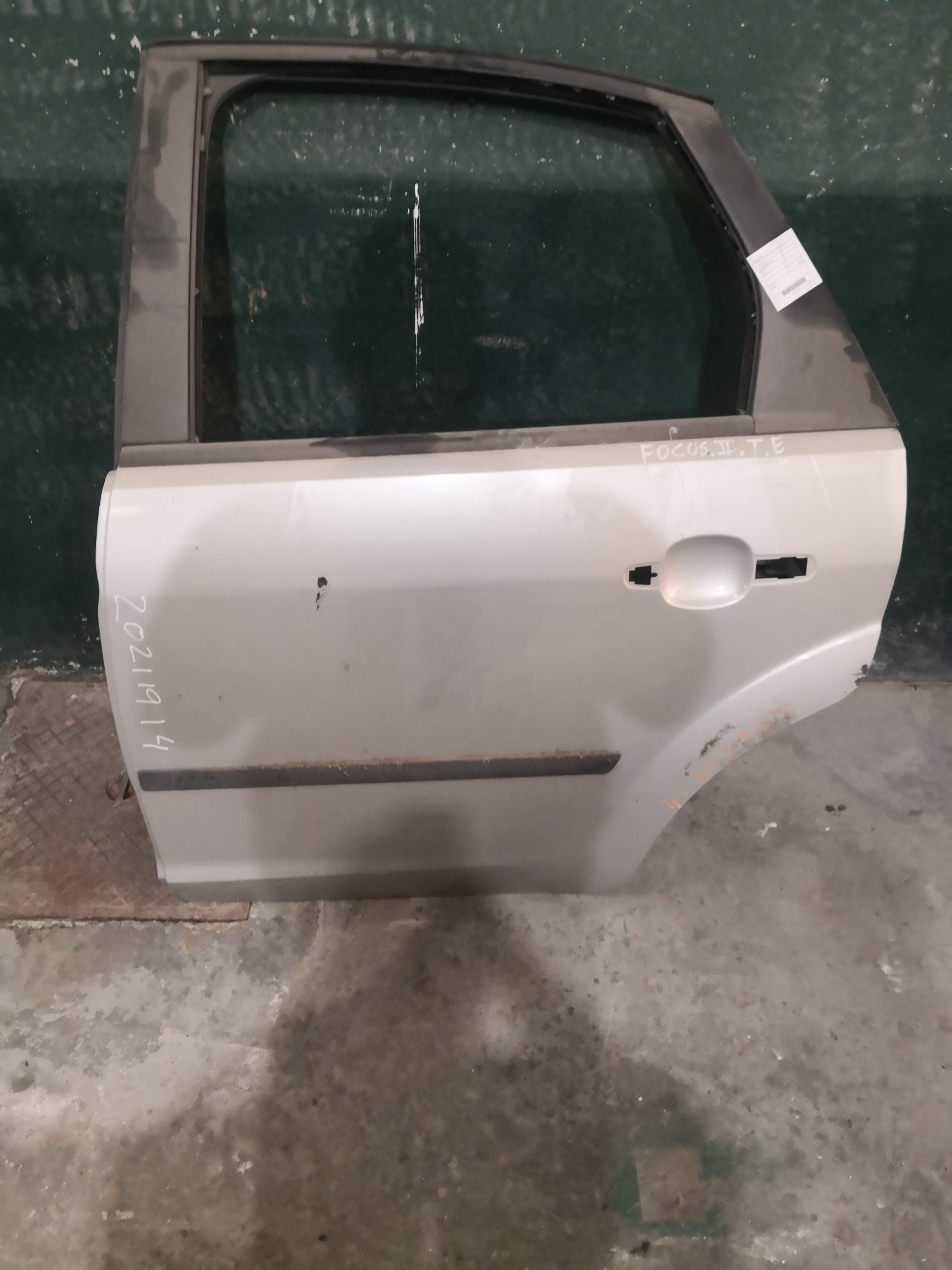 Porta Trás Esq FORD - ID S_71913