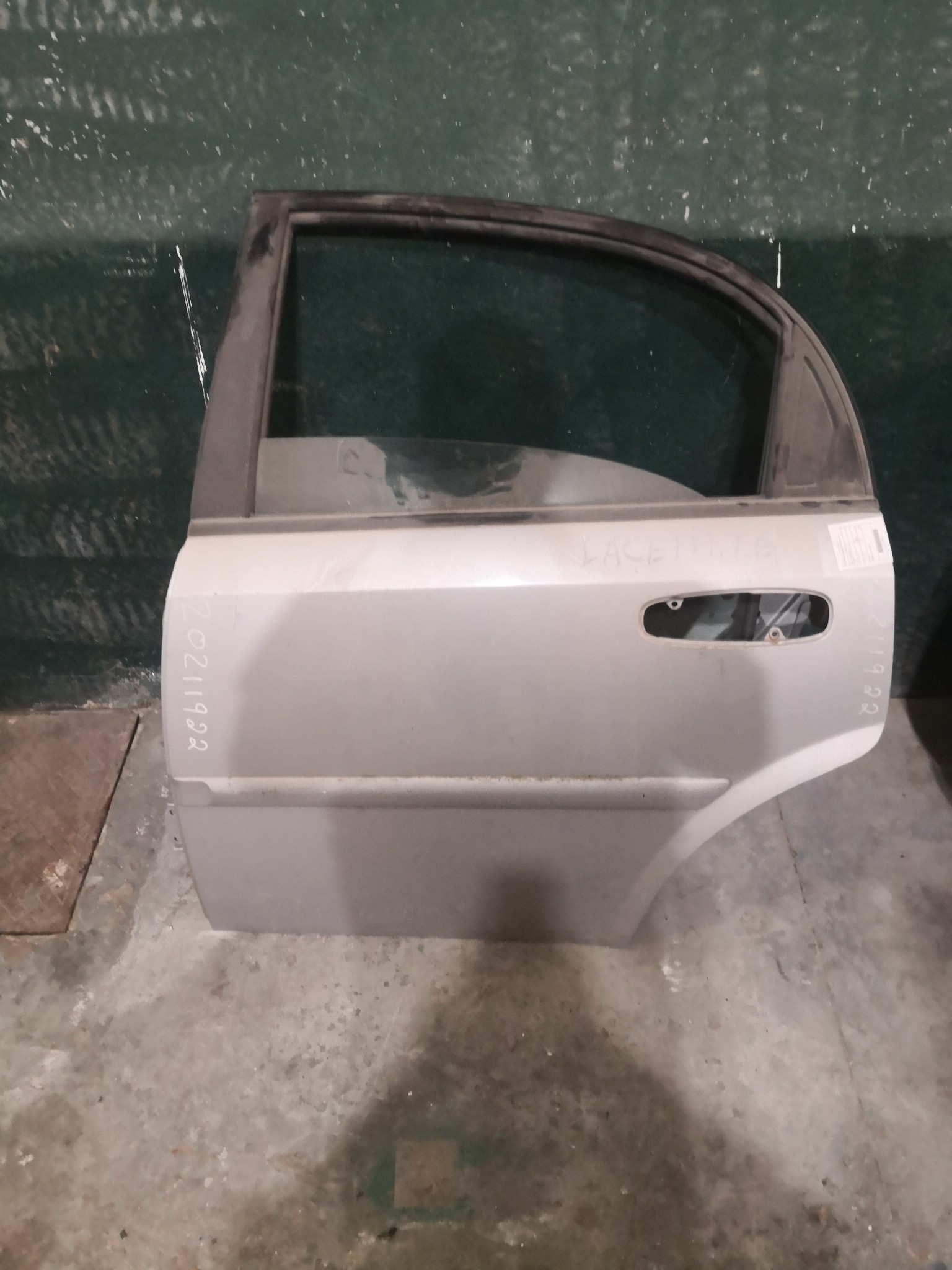 Porta Trás Esq CHEVROLET - ID S_71921