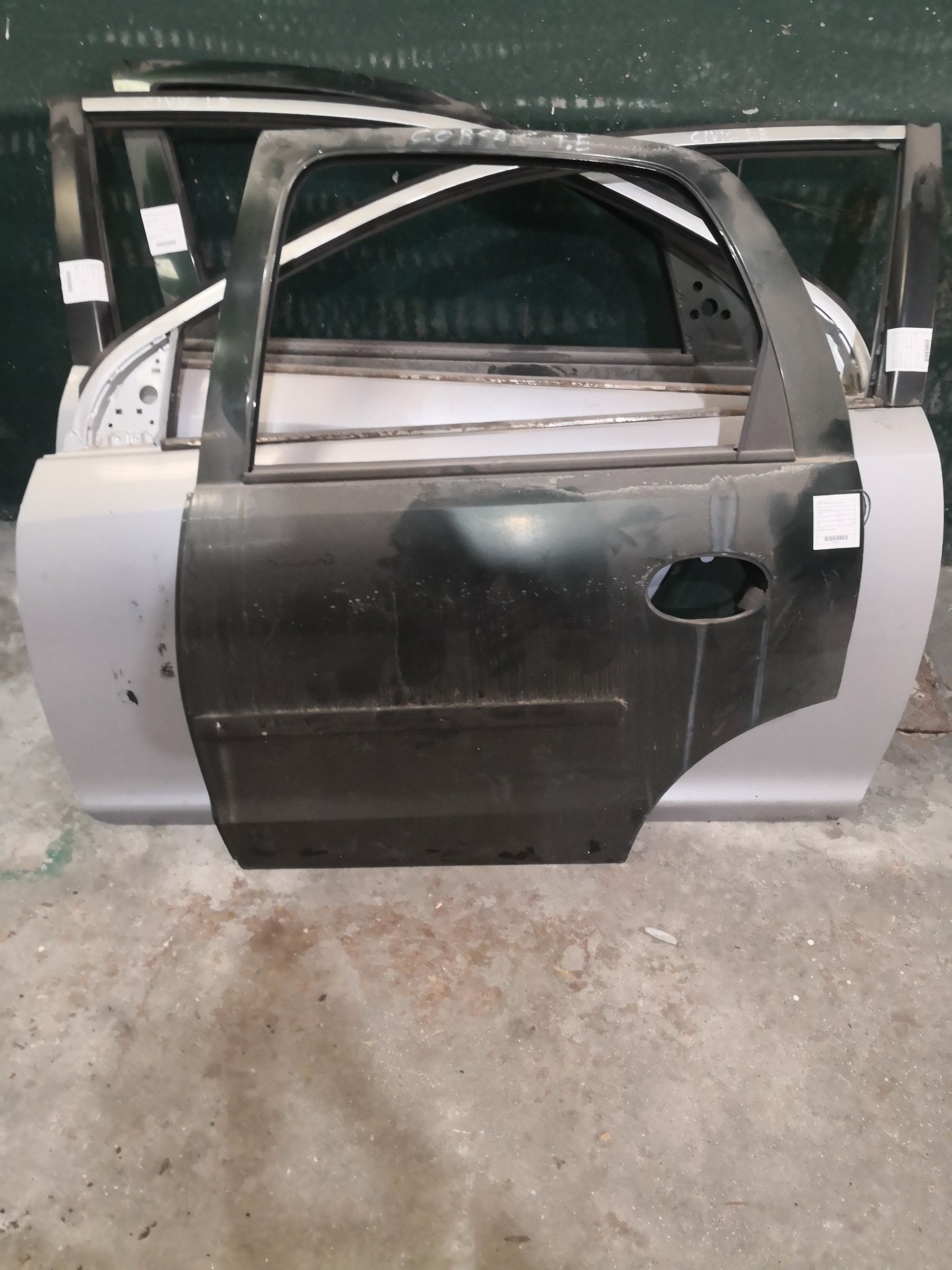 Porta Trás Esq OPEL - ID S_90752