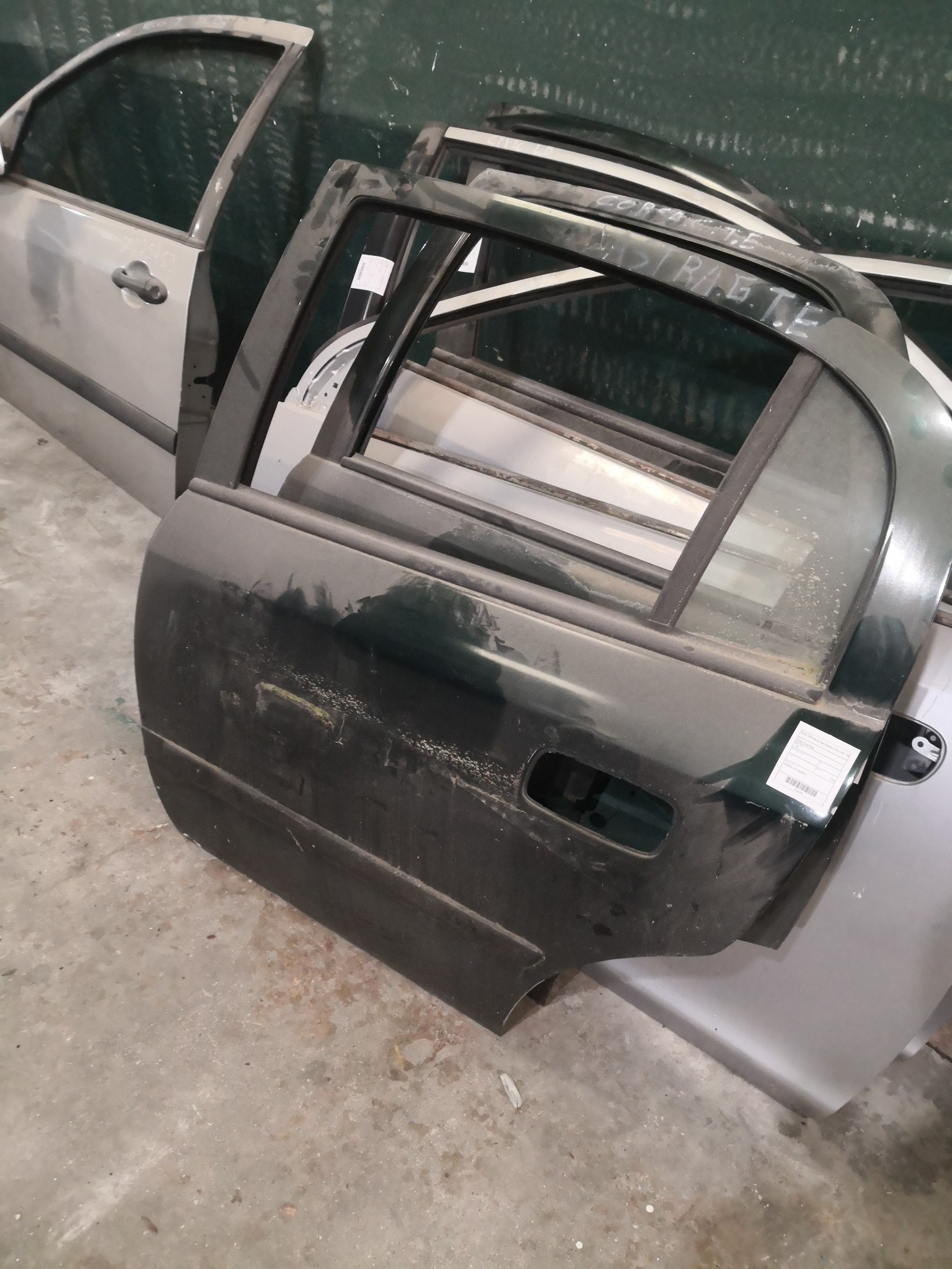 Porta Trás Esq OPEL ASTRA G Hatchback (T98) | 98 - 09 Imagem-2