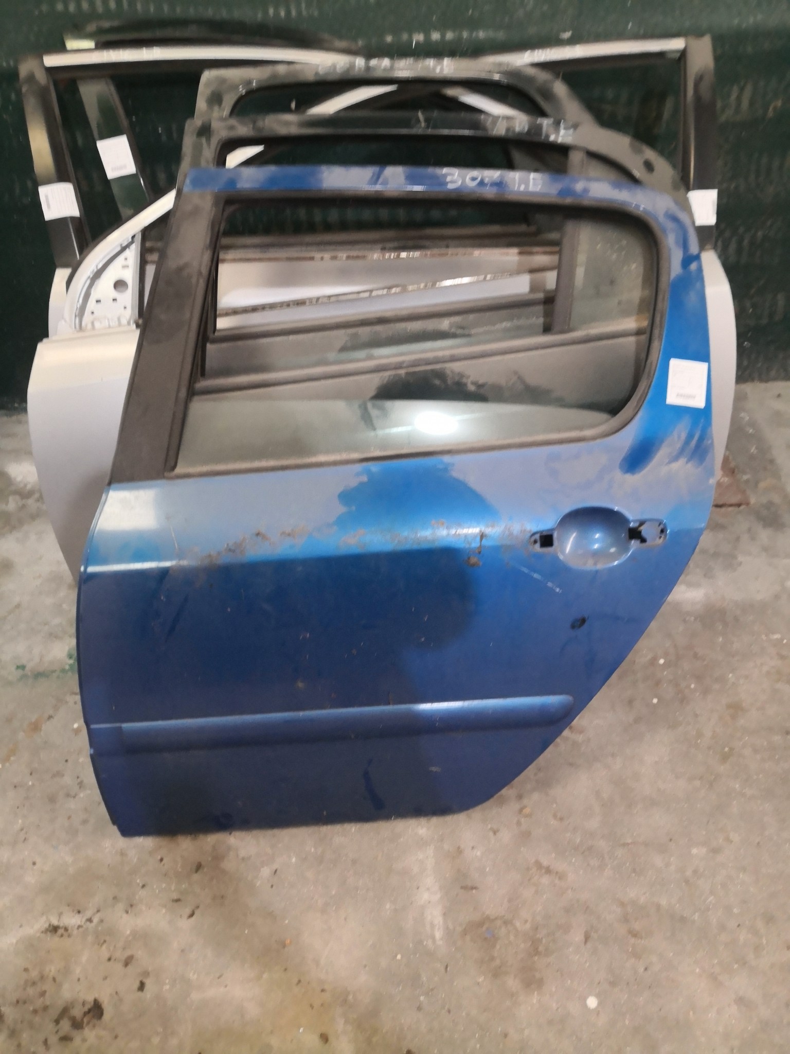 Porta Trás Esq PEUGEOT - ID S_90754