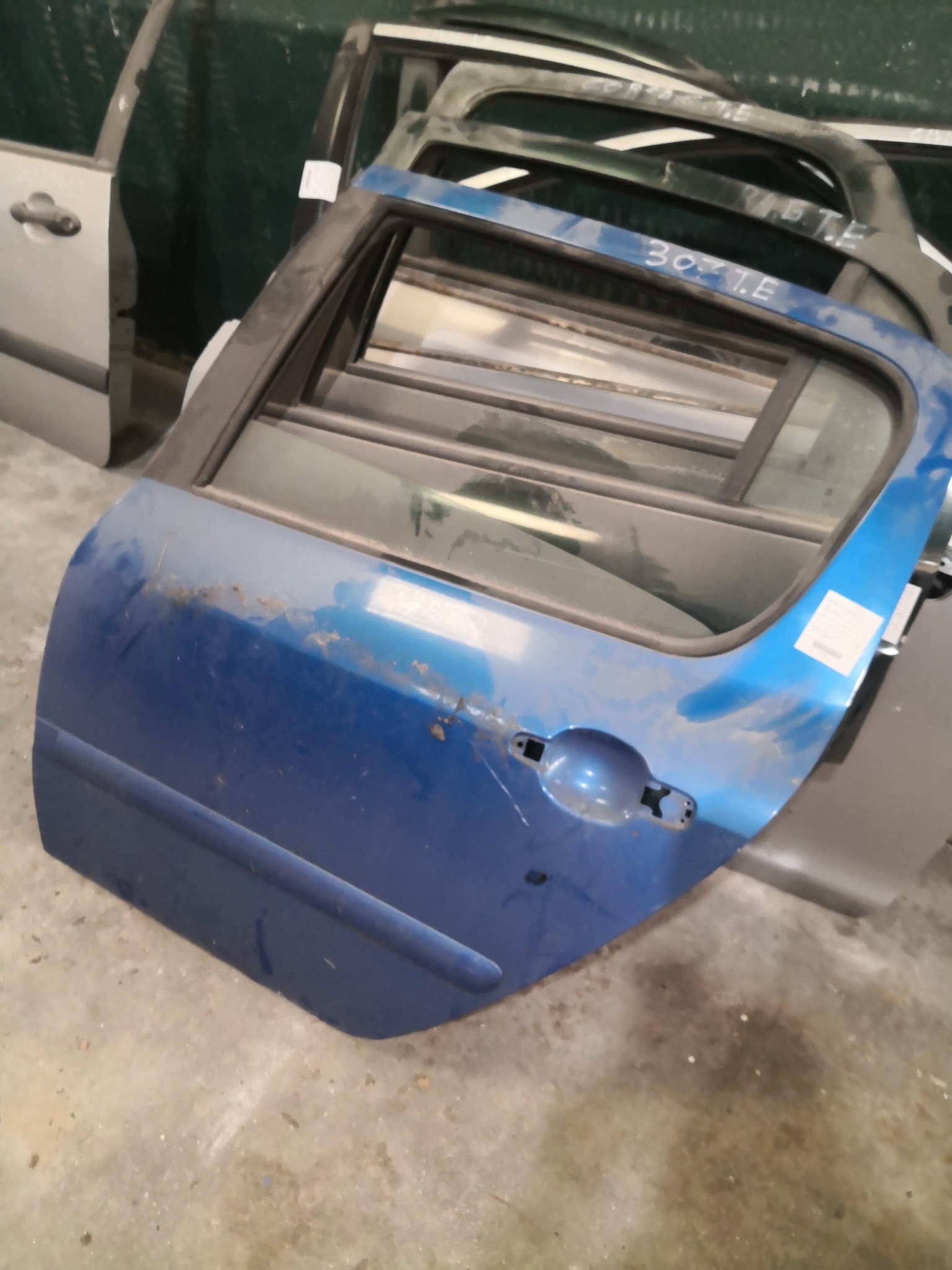Porta Trás Esq PEUGEOT 307 (3A/C) | 00 - 12 Imagem-2