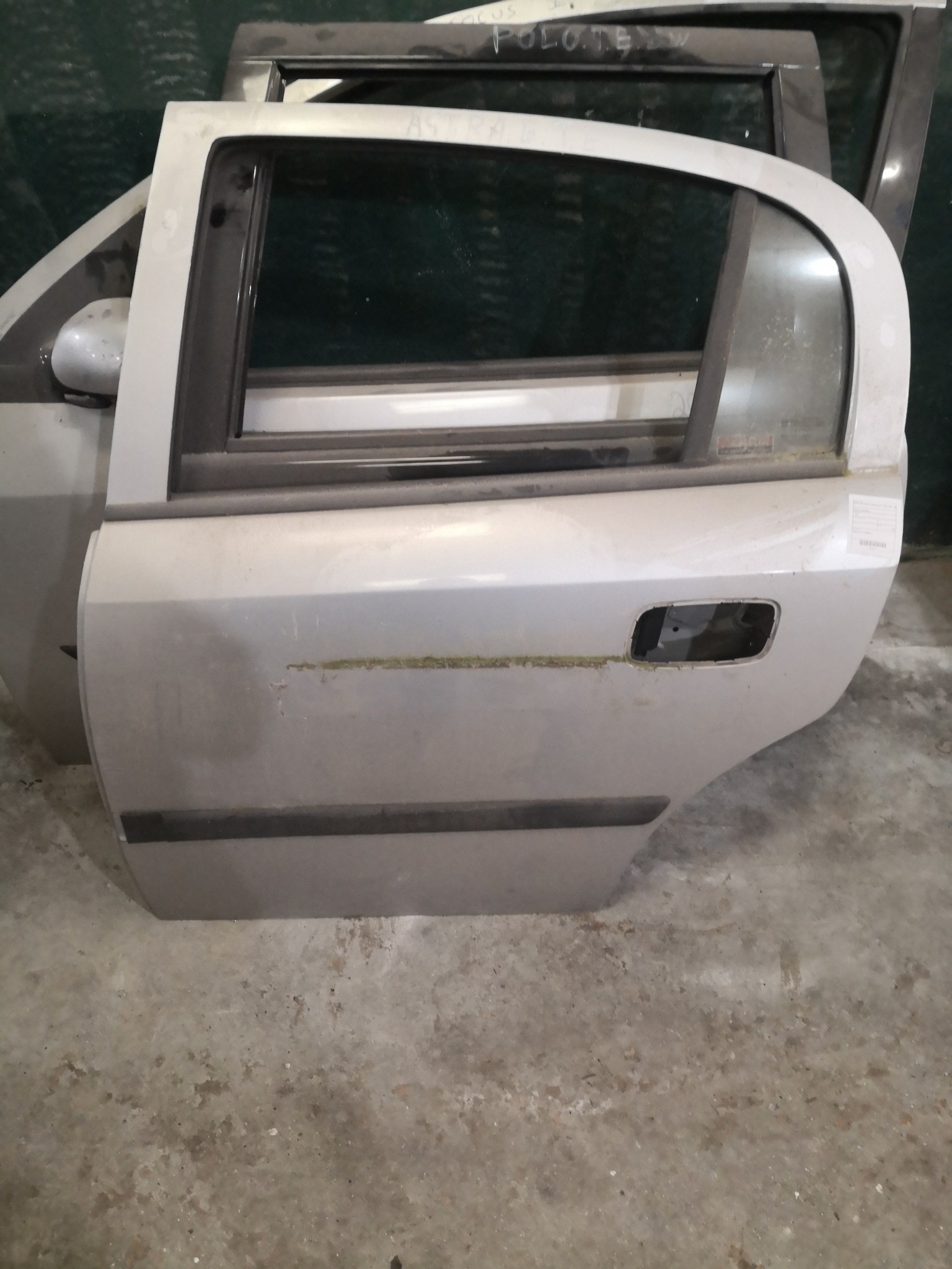 Porta Trás Esq OPEL - ID S_90756