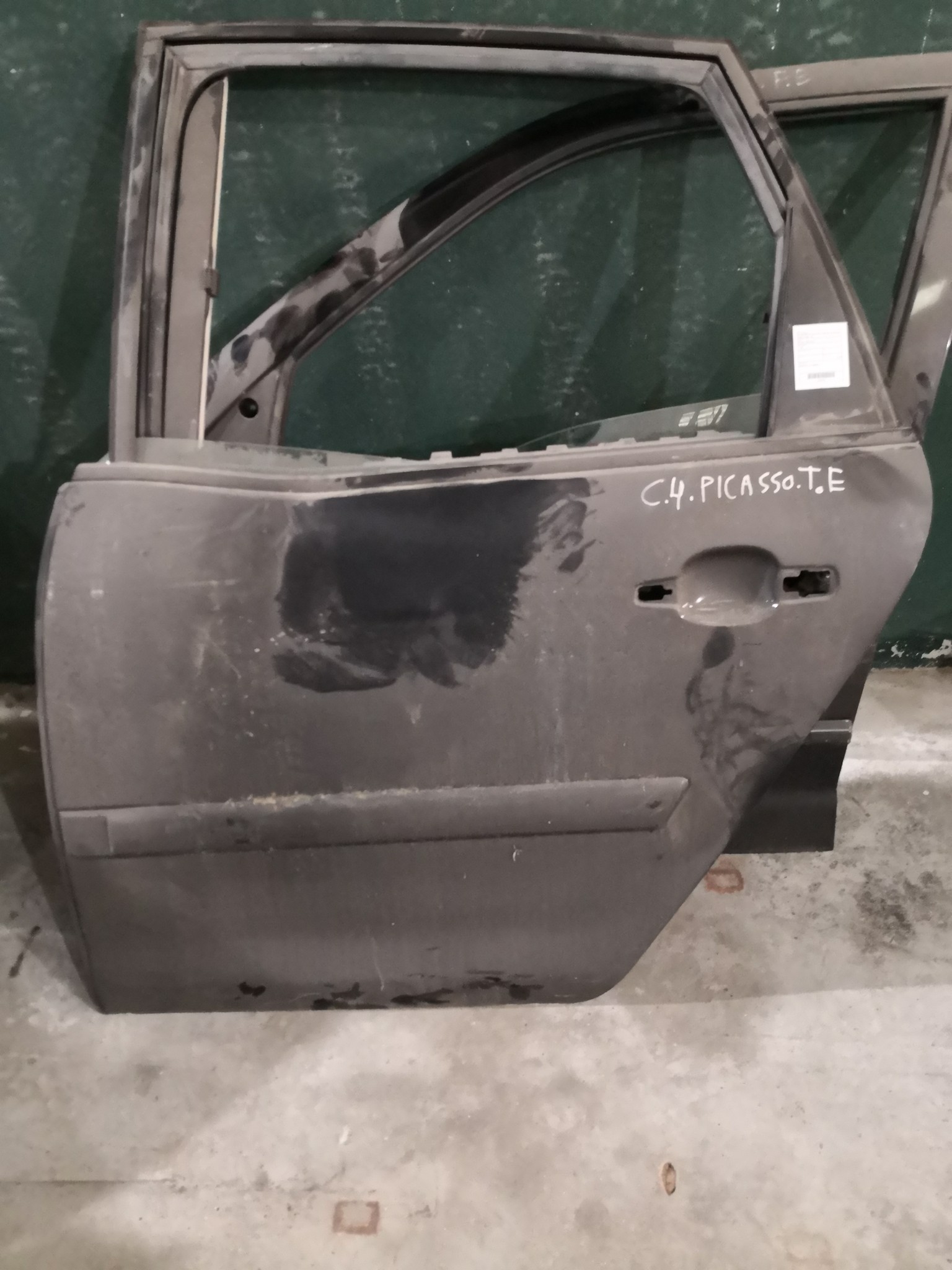 Porta Trás Esq CITROEN - ID S_90764