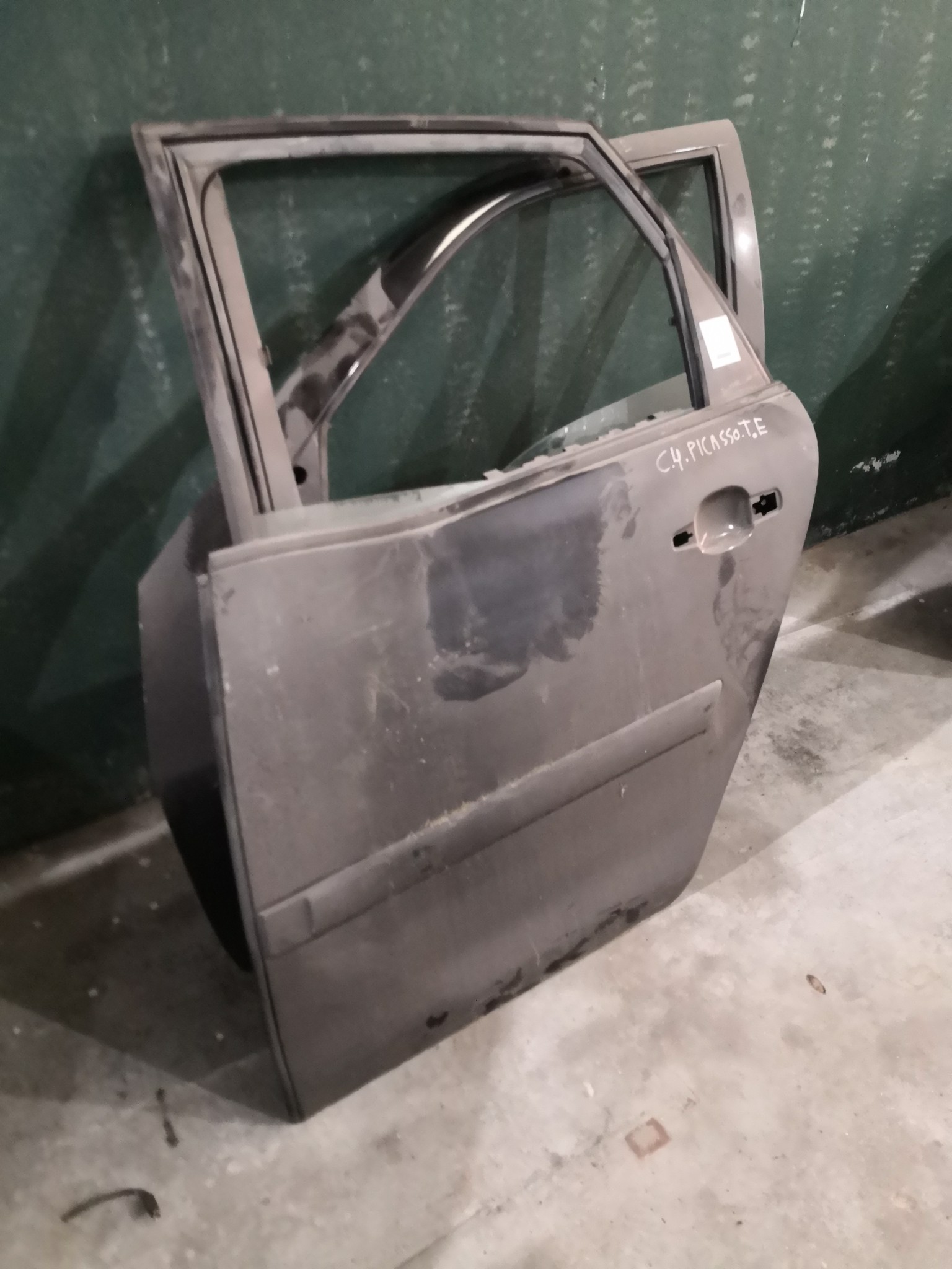 Porta Trás Esq CITROEN C4 Picasso I Veículo multiuso (UD_) | 06 - 15 Imagem-1