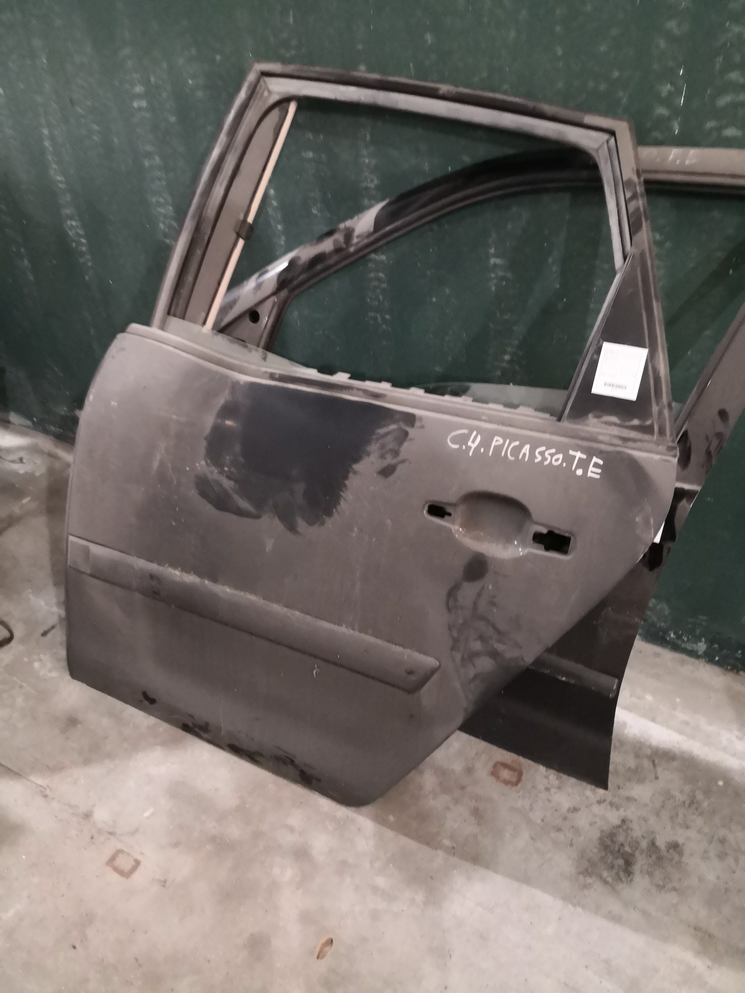 Porta Trás Esq CITROEN C4 Picasso I Veículo multiuso (UD_) | 06 - 15 Imagem-2