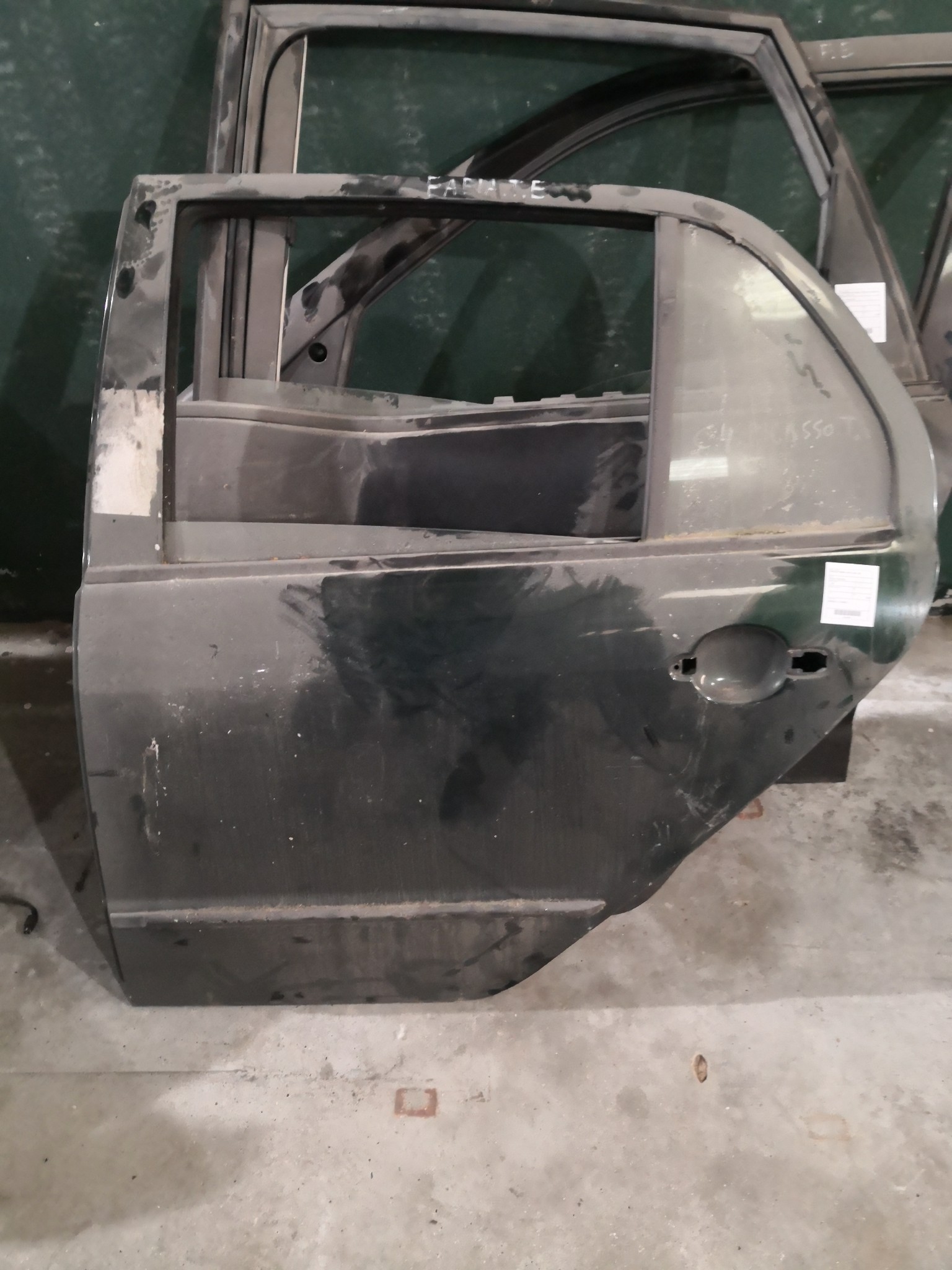 Porta Trás Esq SKODA - ID S_90765