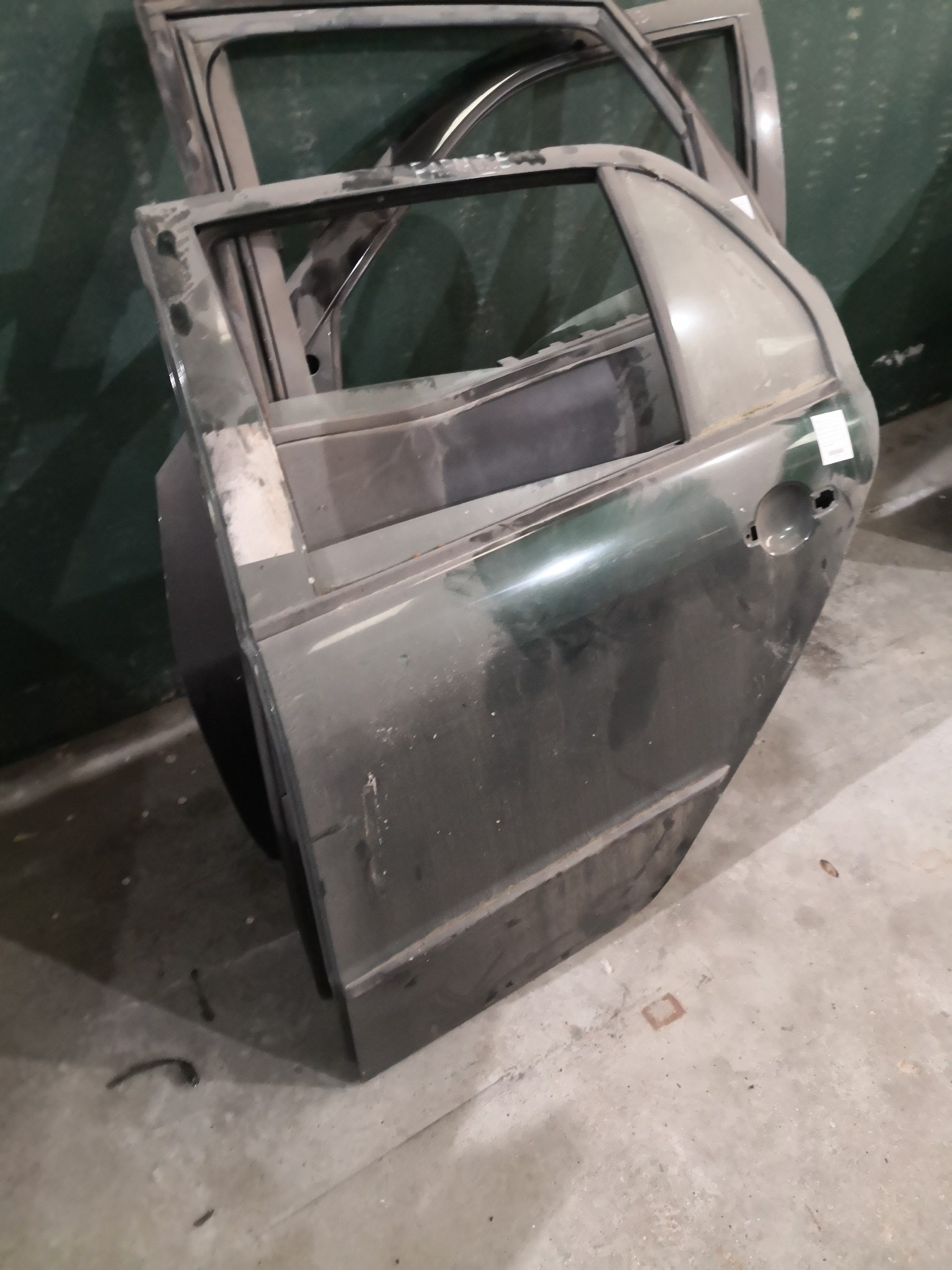 Porta Trás Esq SKODA FABIA I (6Y2) | 99 - 08 Imagem-1