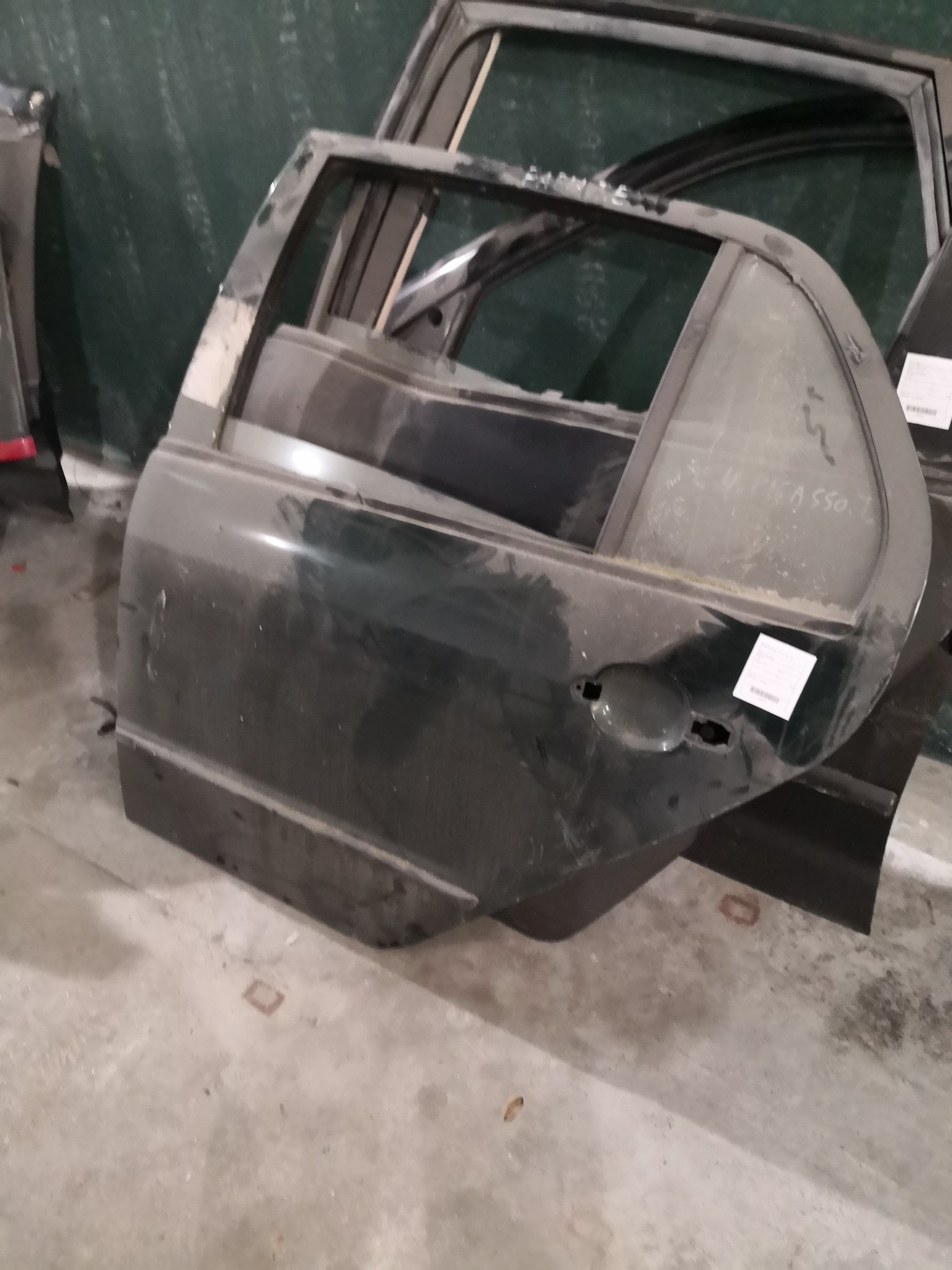 Porta Trás Esq SKODA FABIA I (6Y2) | 99 - 08 Imagem-2