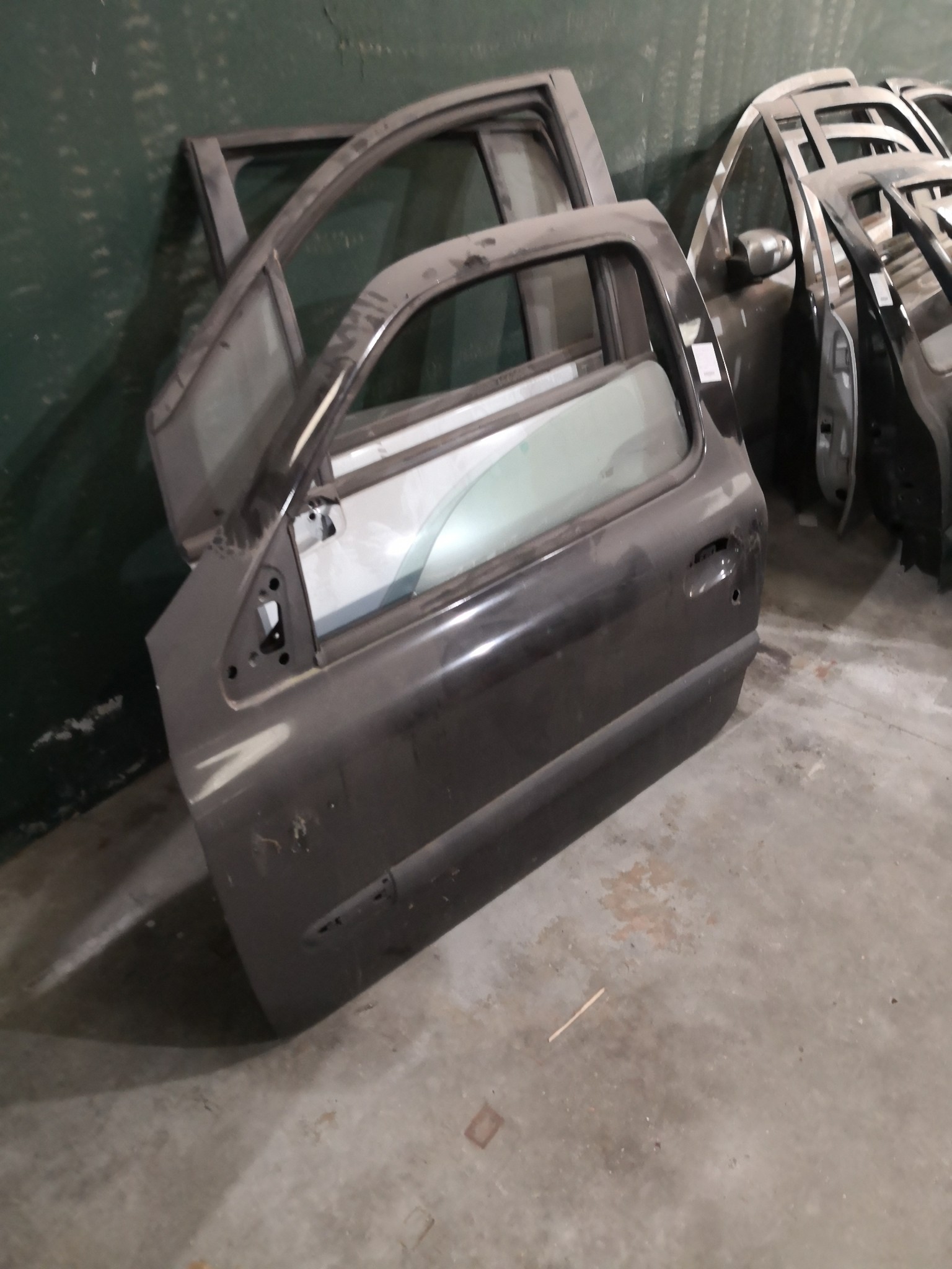 Porta Frente Esq RENAULT CLIO II (BB_, CB_) | 98 -  Imagem-1