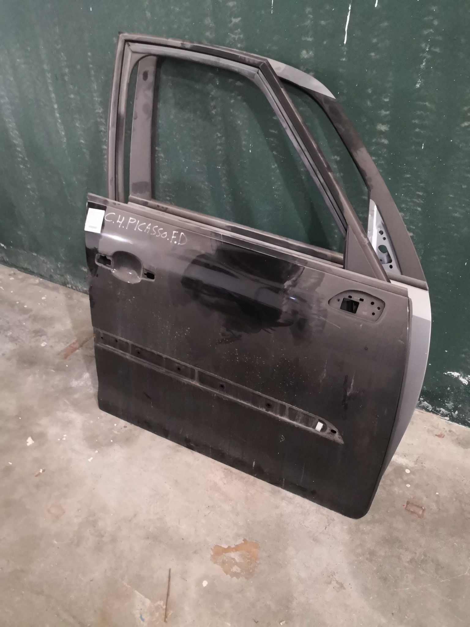 Porta Frente Dto CITROEN C4 Picasso I Veículo multiuso (UD_) | 06 - 15 Imagem-2