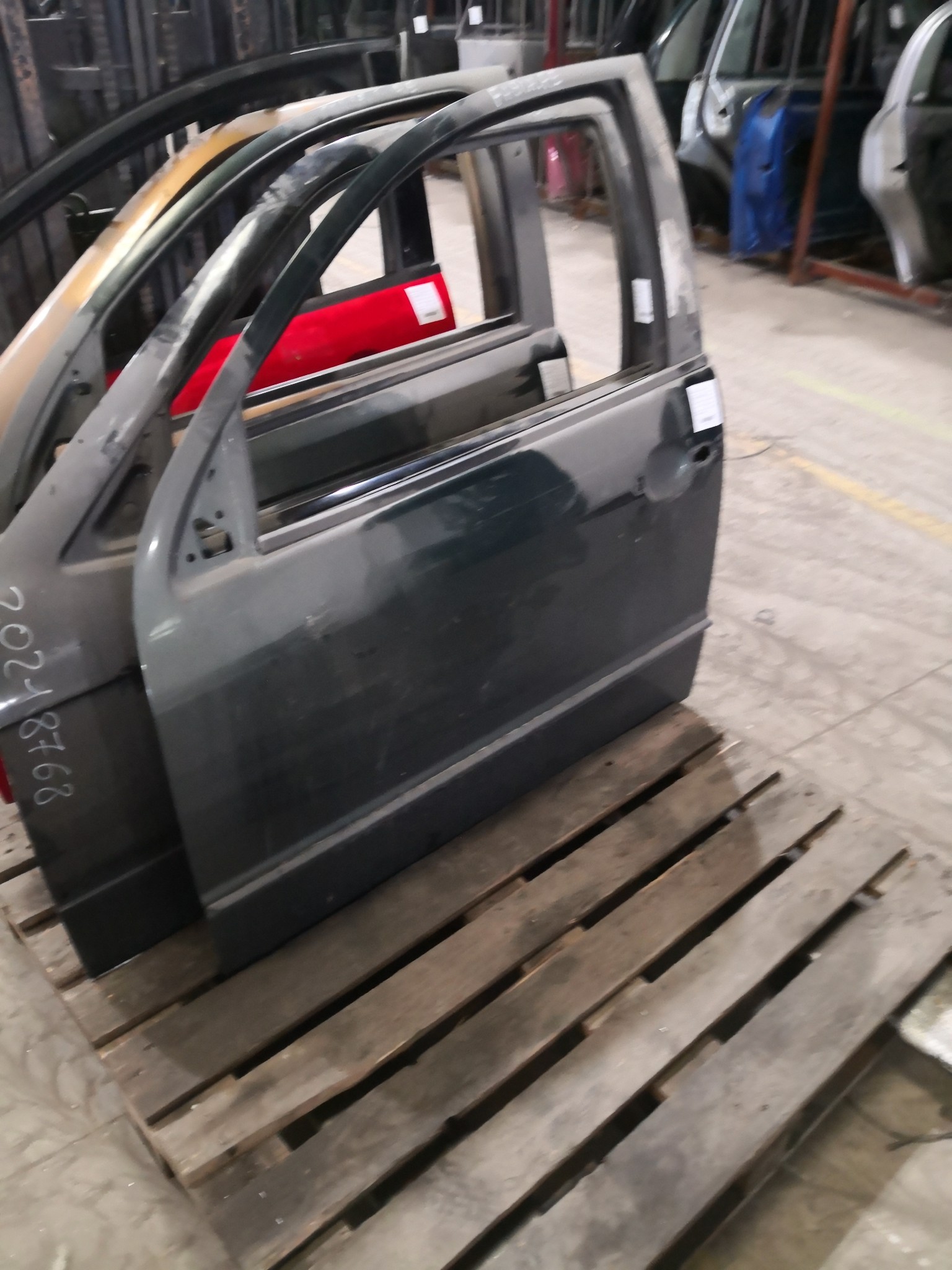 Módulo Porta Frente Esq SKODA FABIA I (6Y2) | 99 - 08 Imagem-1