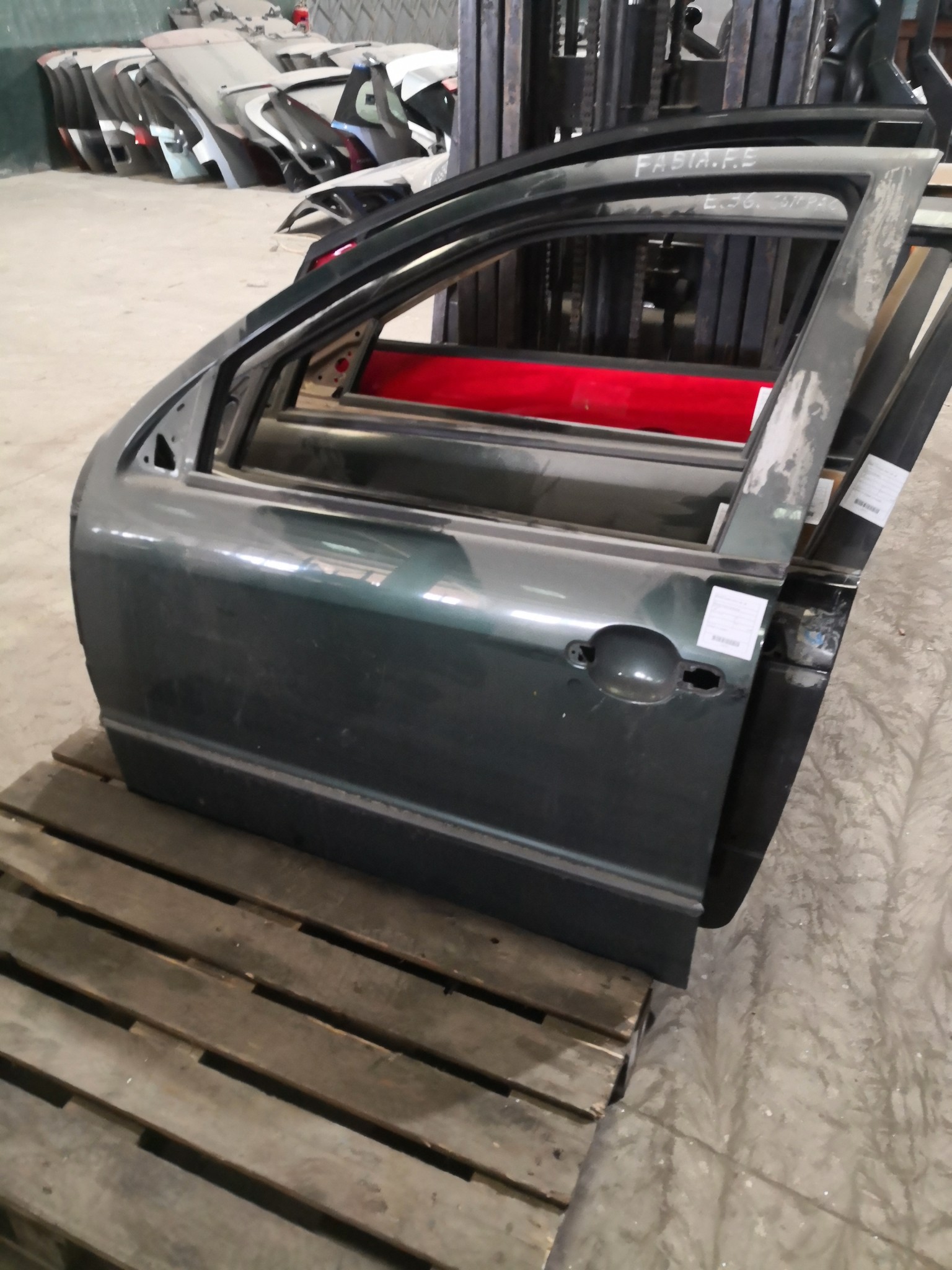 Módulo Porta Frente Esq SKODA FABIA I (6Y2) | 99 - 08 Imagem-2