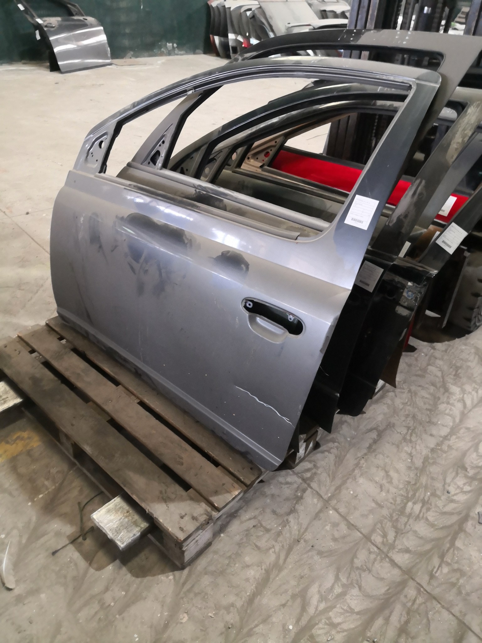 Porta Frente Esq TOYOTA YARIS (_P1_) | 99 - 05 Imagem-2