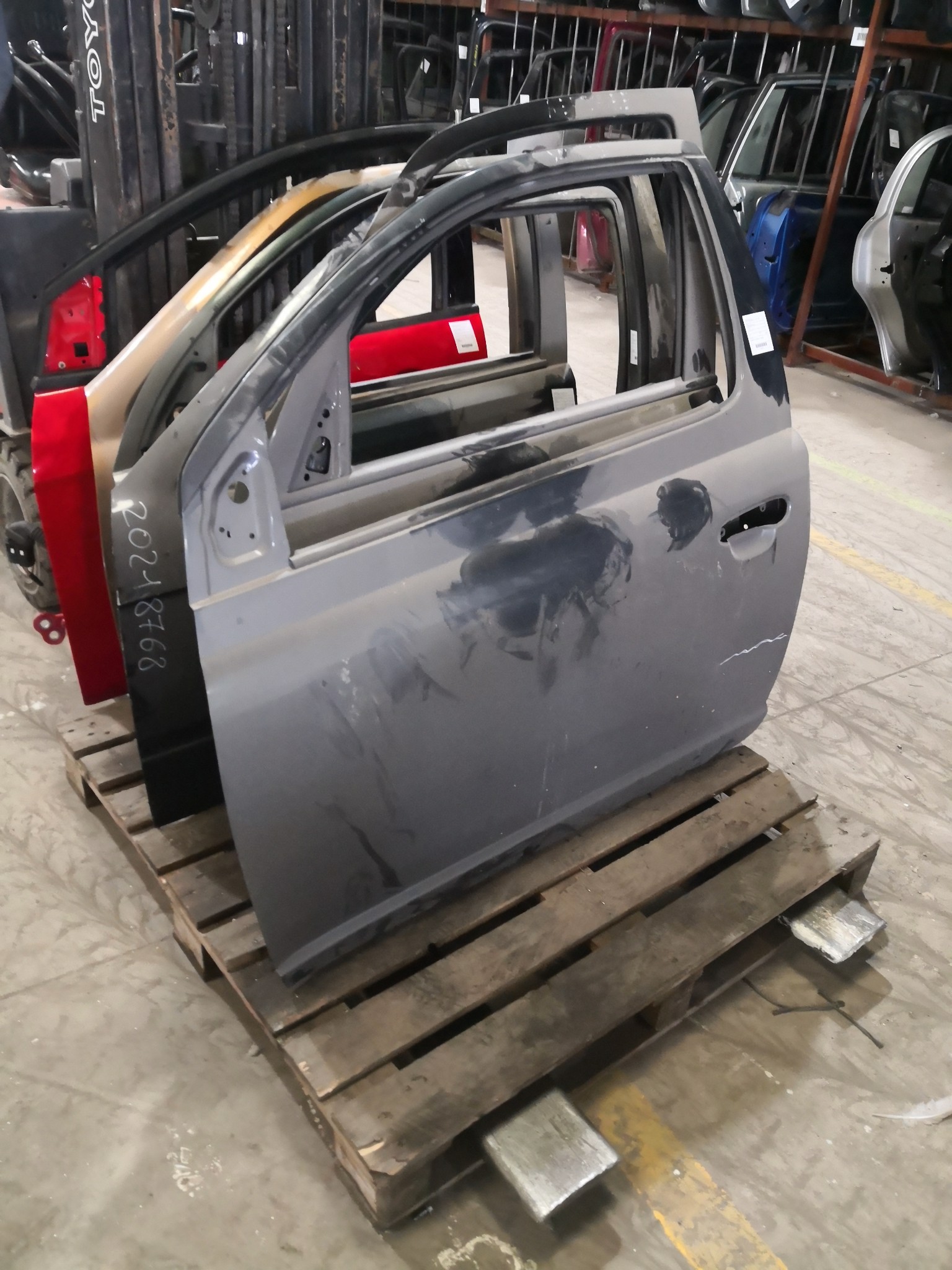 Porta Frente Esq TOYOTA YARIS (_P1_) | 99 - 05 Imagem-3