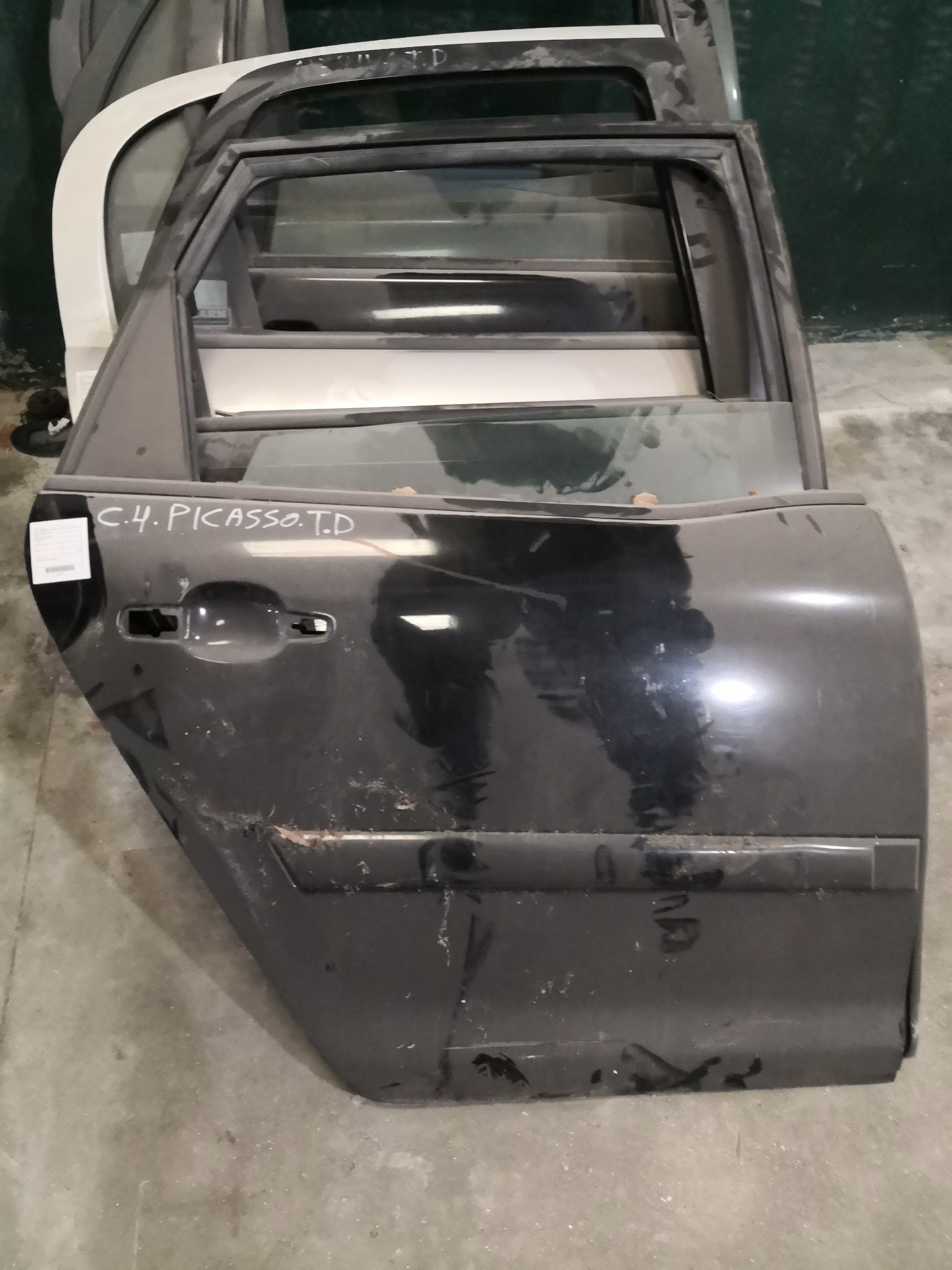 Porta Trás Dto CITROEN - ID S_90785