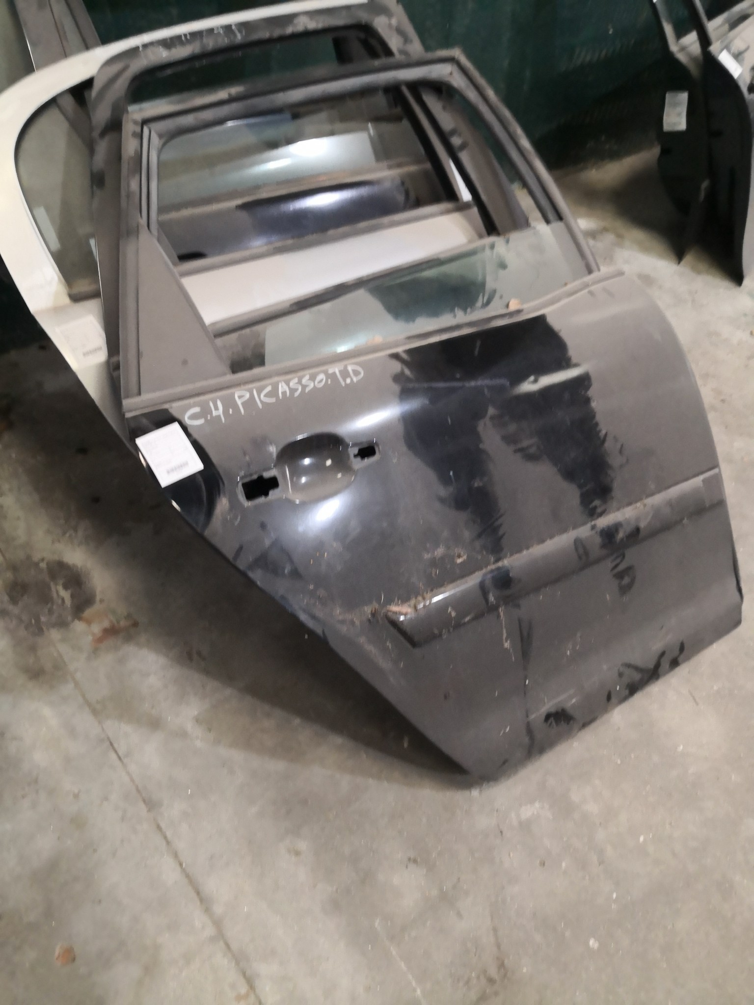 Porta Trás Dto CITROEN C4 Picasso I Veículo multiuso (UD_) | 06 - 15 Imagem-1