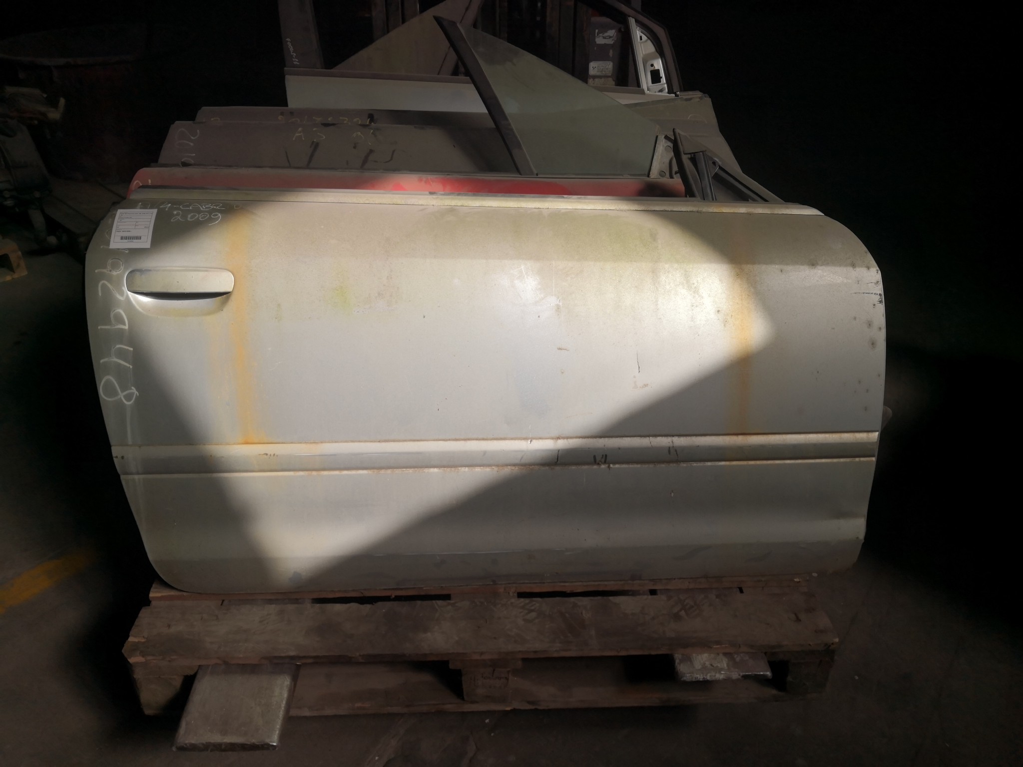 Porta Frente Dto AUDI - ID S_52947