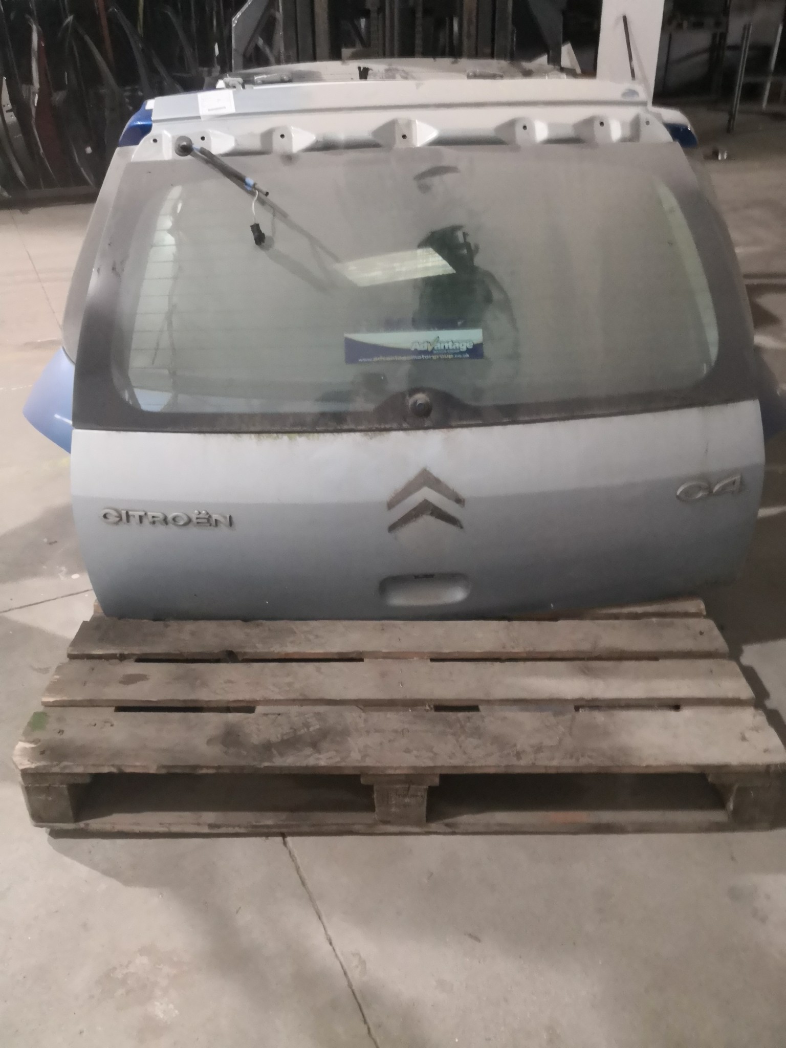 Tampa da Mala CITROEN C4 I (LC_) | 04 - 13 Imagem-1