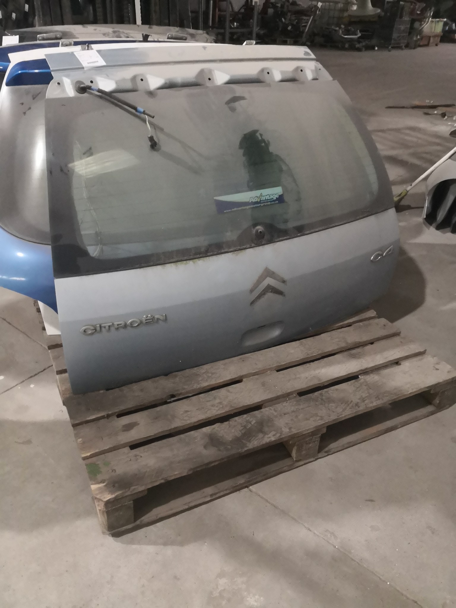 Tampa da Mala CITROEN C4 I (LC_) | 04 - 13 Imagem-2