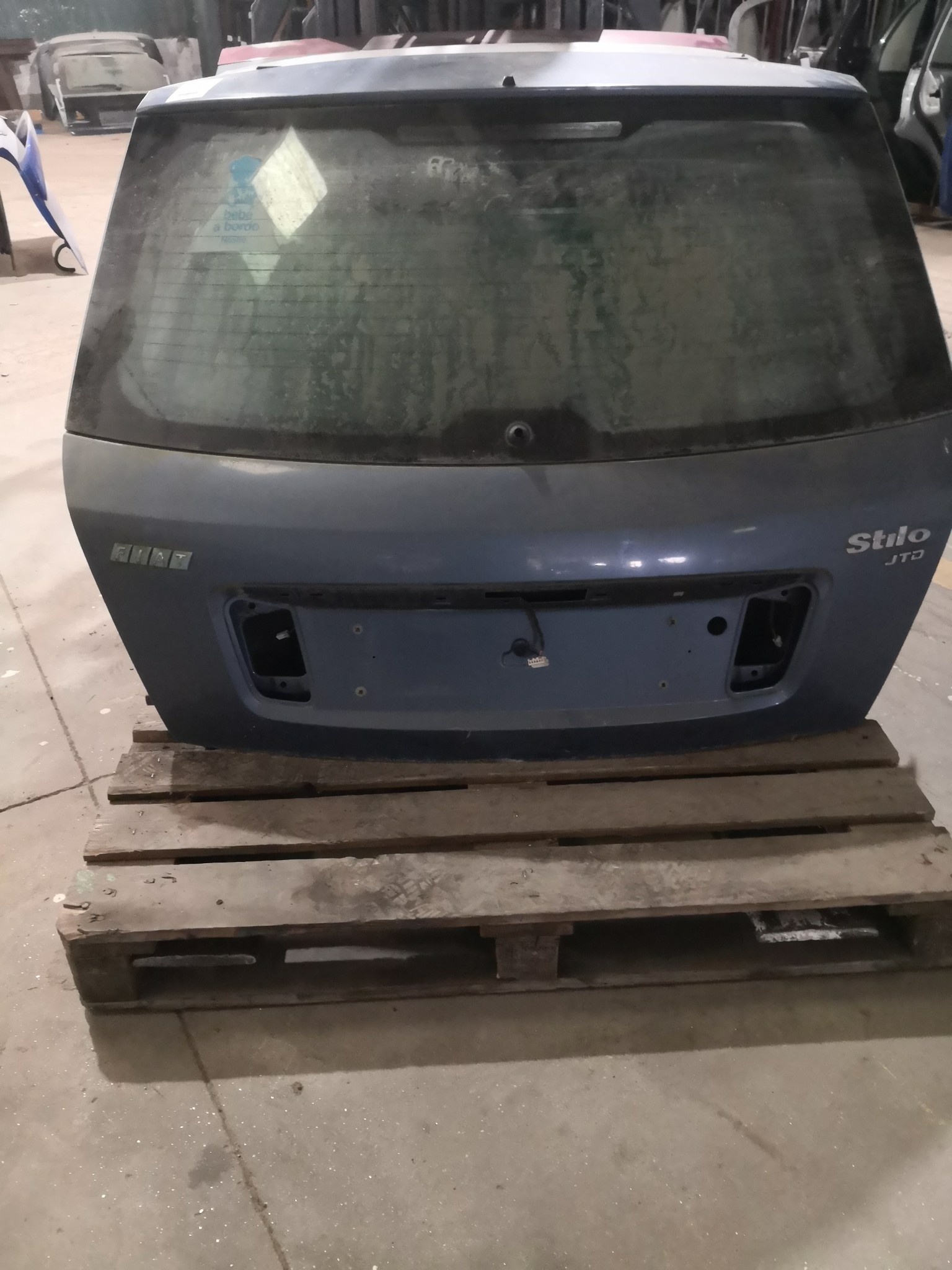 Tampa da Mala FIAT STILO (192_) | 01 - 10 Imagem-1