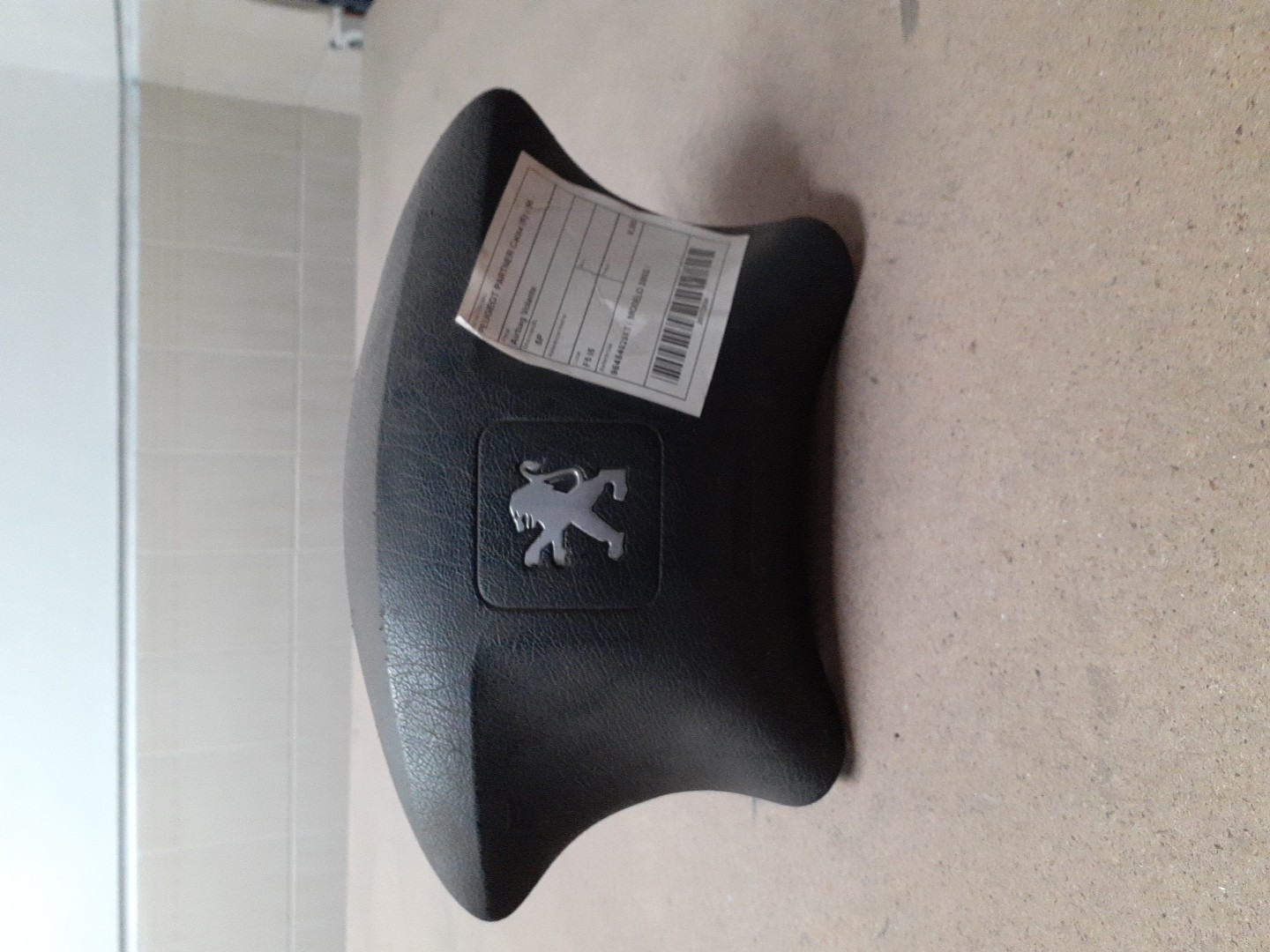 Airbag Volante PEUGEOT PARTNER Caixa (5_, G_) | 96 -  Imagem-1