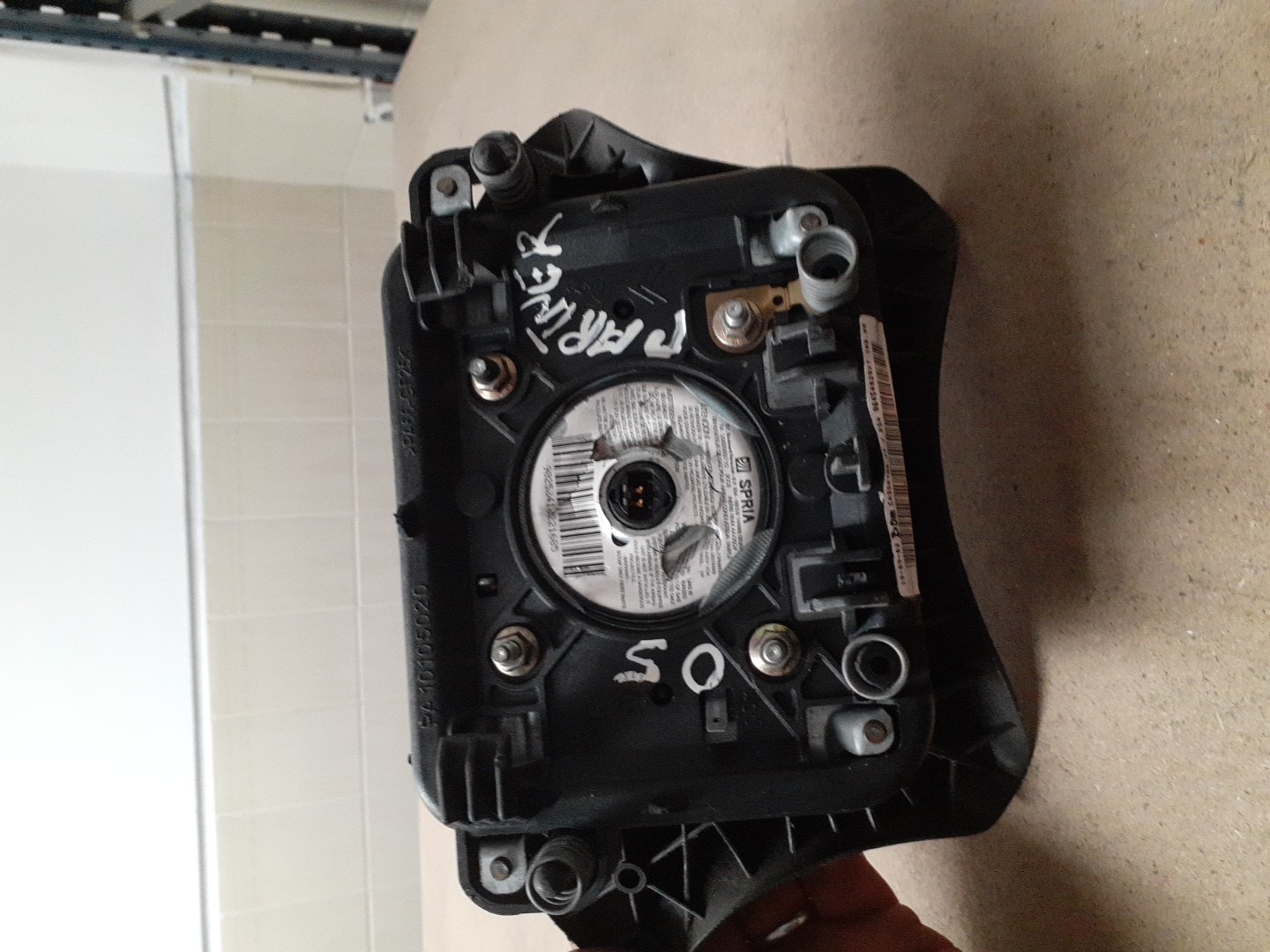 Airbag Volante PEUGEOT PARTNER Caixa (5_, G_) | 96 -  Imagem-2