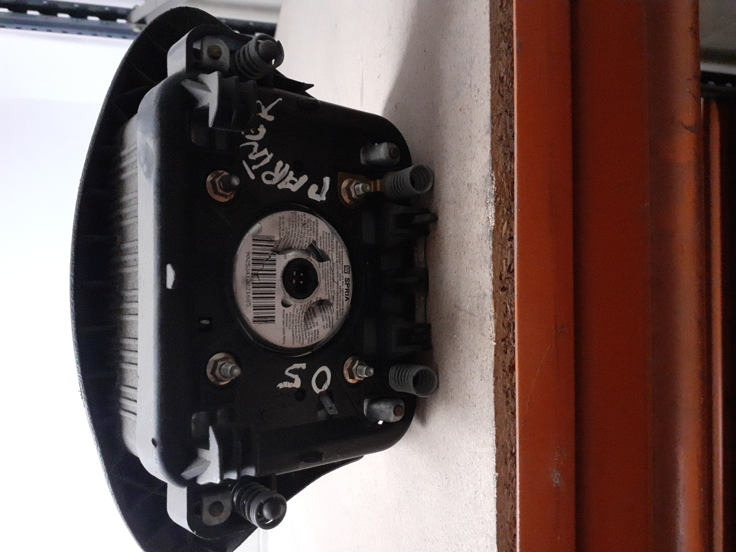 Airbag Volante PEUGEOT PARTNER Caixa (5_, G_) | 96 -  Imagem-3