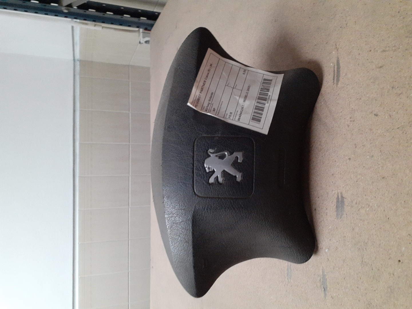 Airbag Volante PEUGEOT PARTNER Caixa (5_, G_) | 96 -  Imagem-4