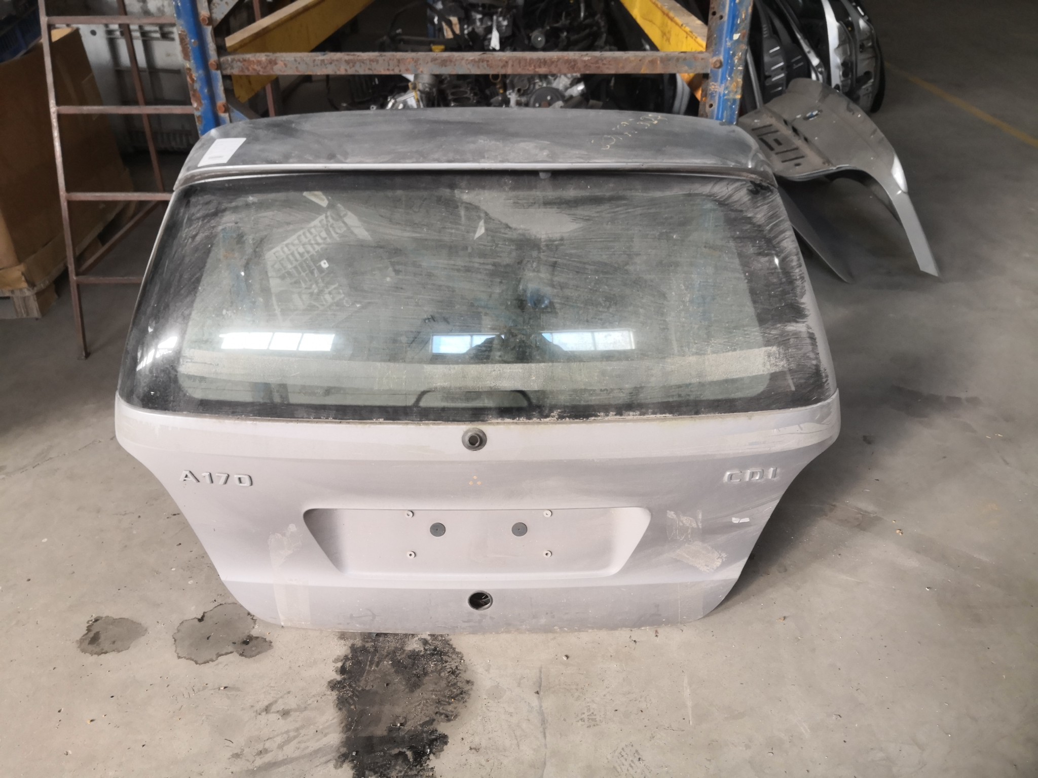 Tampa da Mala MERCEDES-BENZ - ID S_32302