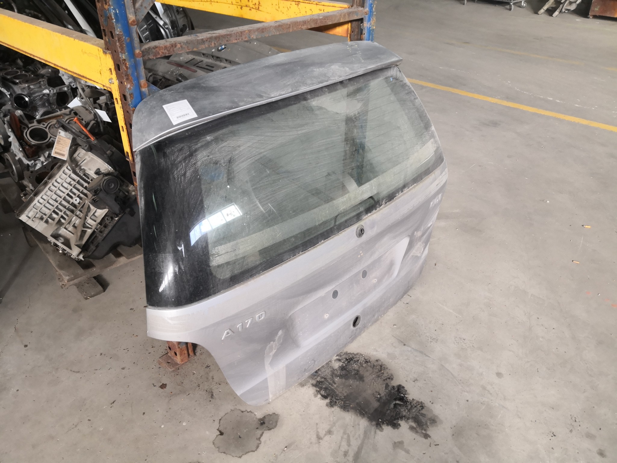 Tampa da Mala MERCEDES-BENZ A-CLASS (W168) | 97 - 05 Imagem-1