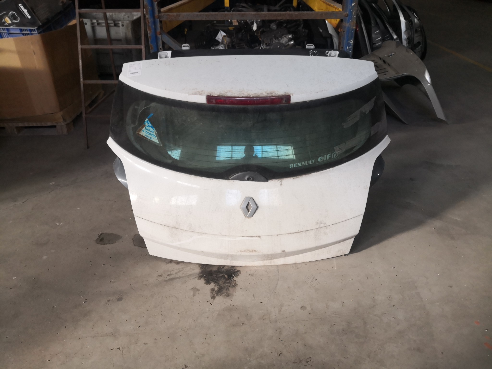 Tampa da Mala RENAULT - ID S_40421