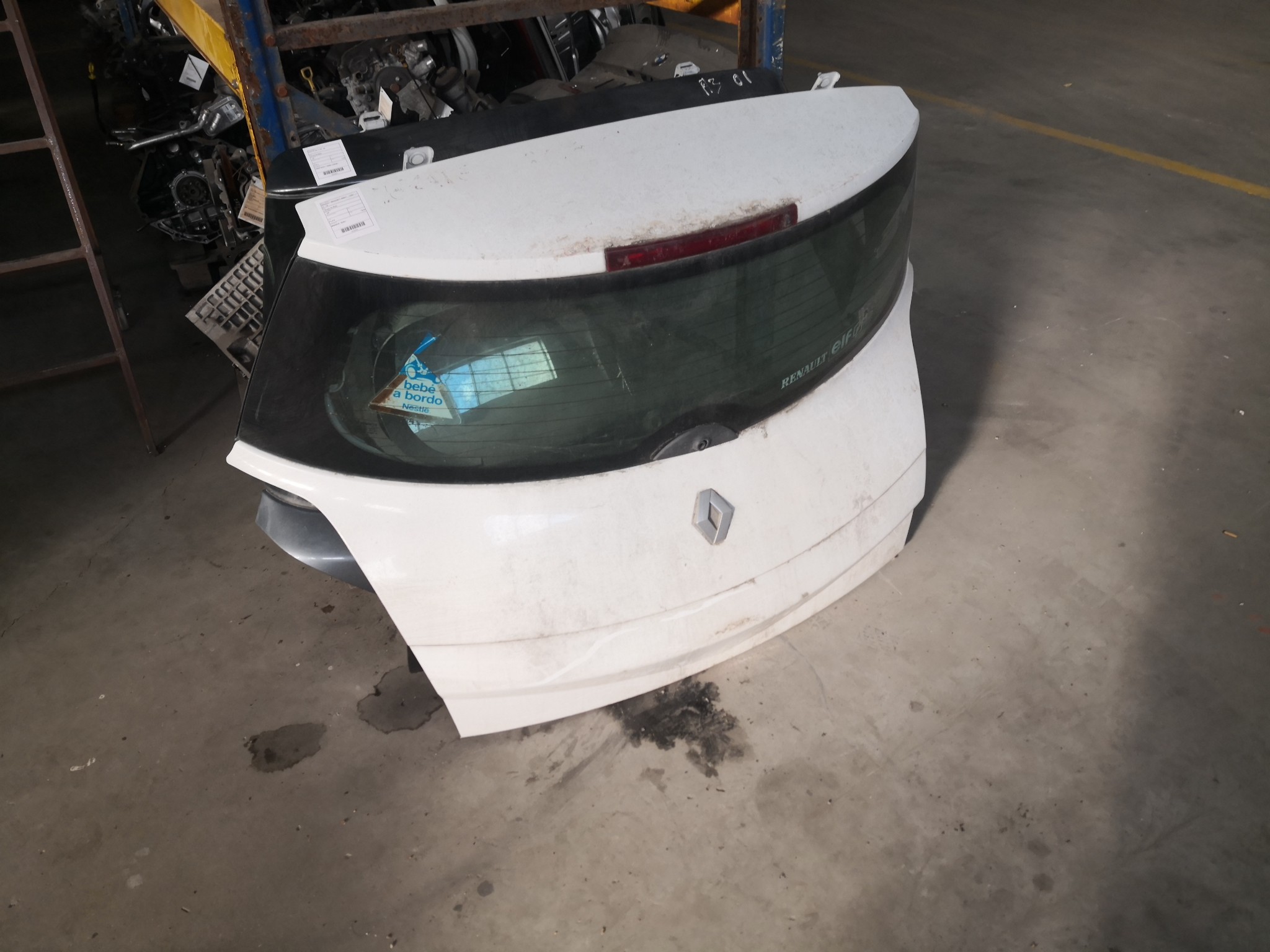 Tampa da Mala RENAULT MEGANE II (BM0/1_, CM0/1_) | 01 - 12 Imagem-1