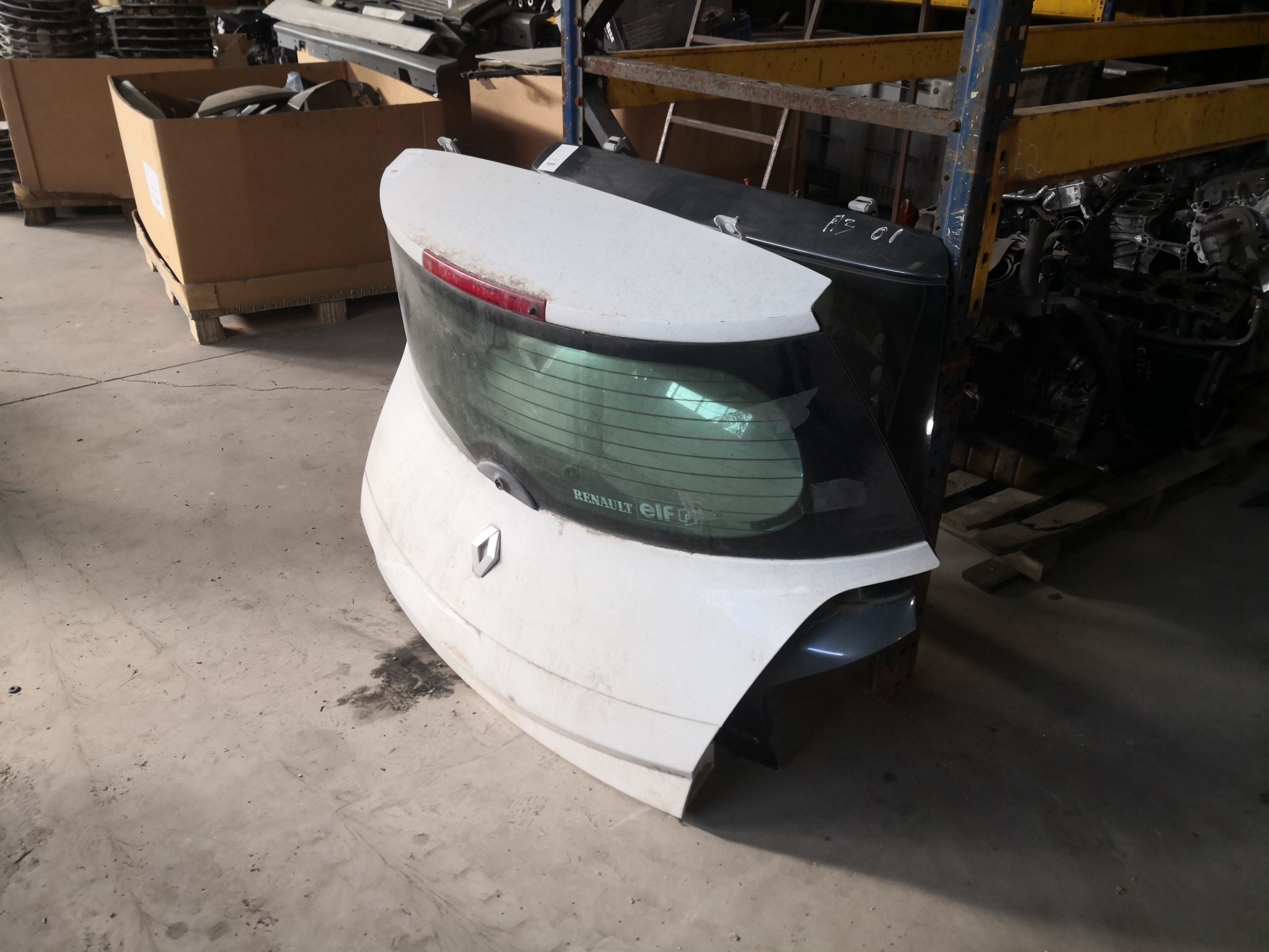 Tampa da Mala RENAULT MEGANE II (BM0/1_, CM0/1_) | 01 - 12 Imagem-2