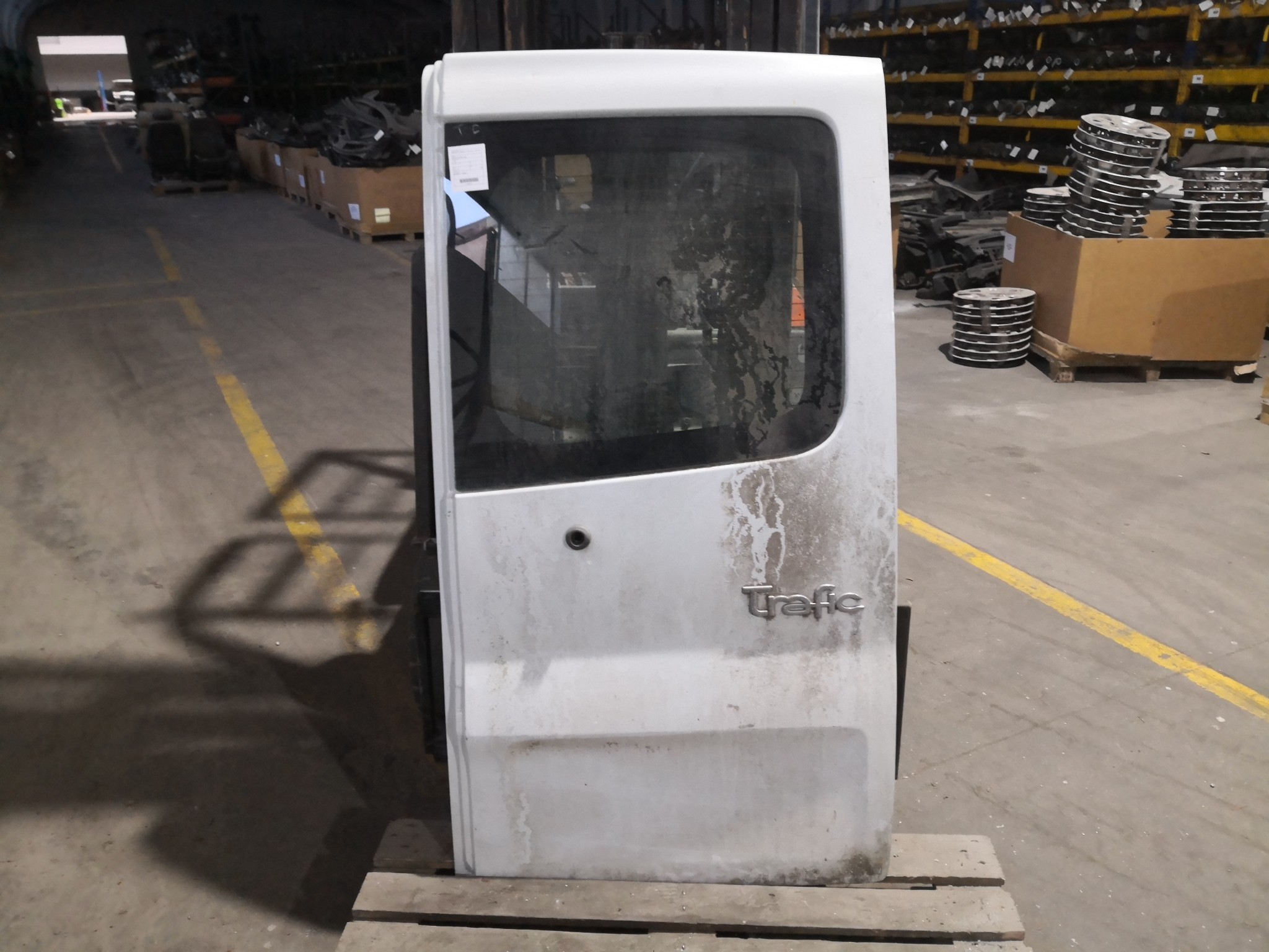 Porta Trás Dto Mala  RENAULT - ID S_90869