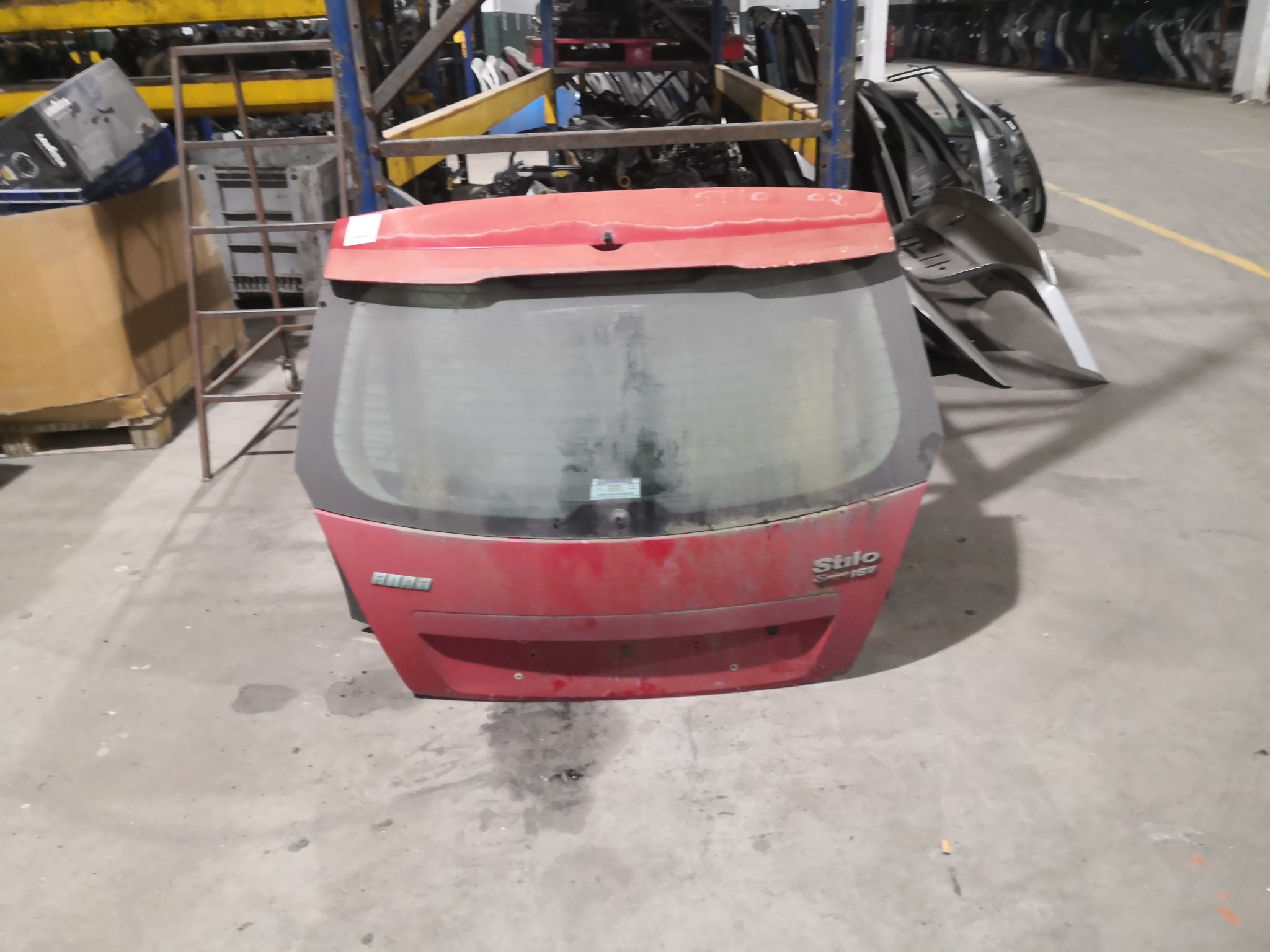 Tampa da Mala FIAT - ID S_90871