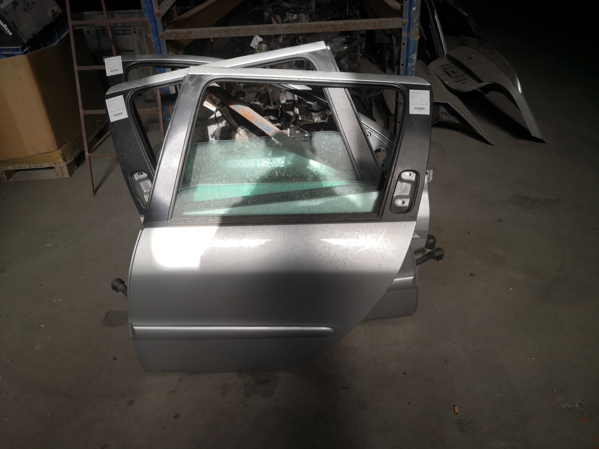 Porta Trás Esq PEUGEOT - ID S_90875