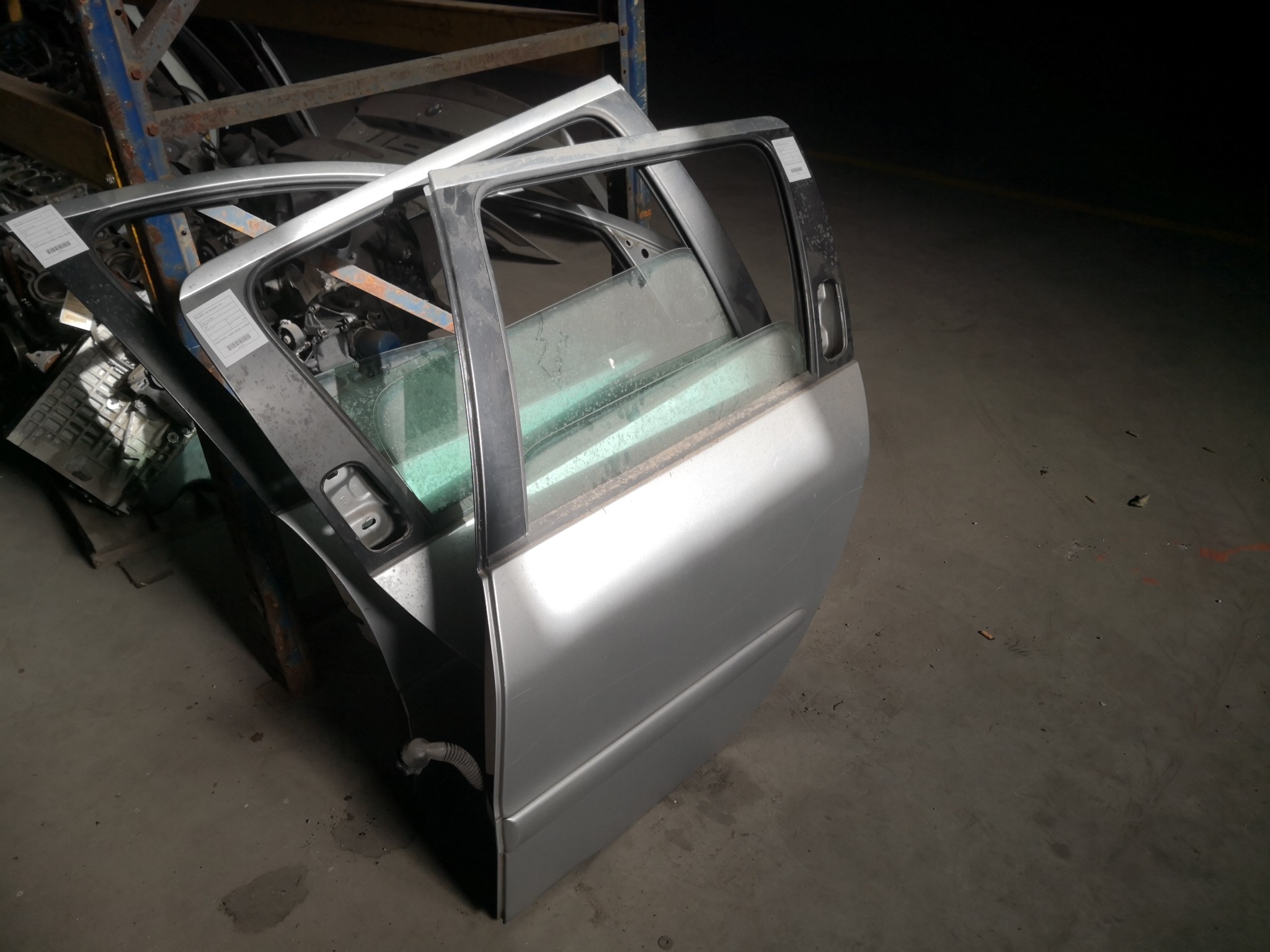 Porta Trás Esq PEUGEOT 206 SW (2E/K) | 02 -  Imagem-1