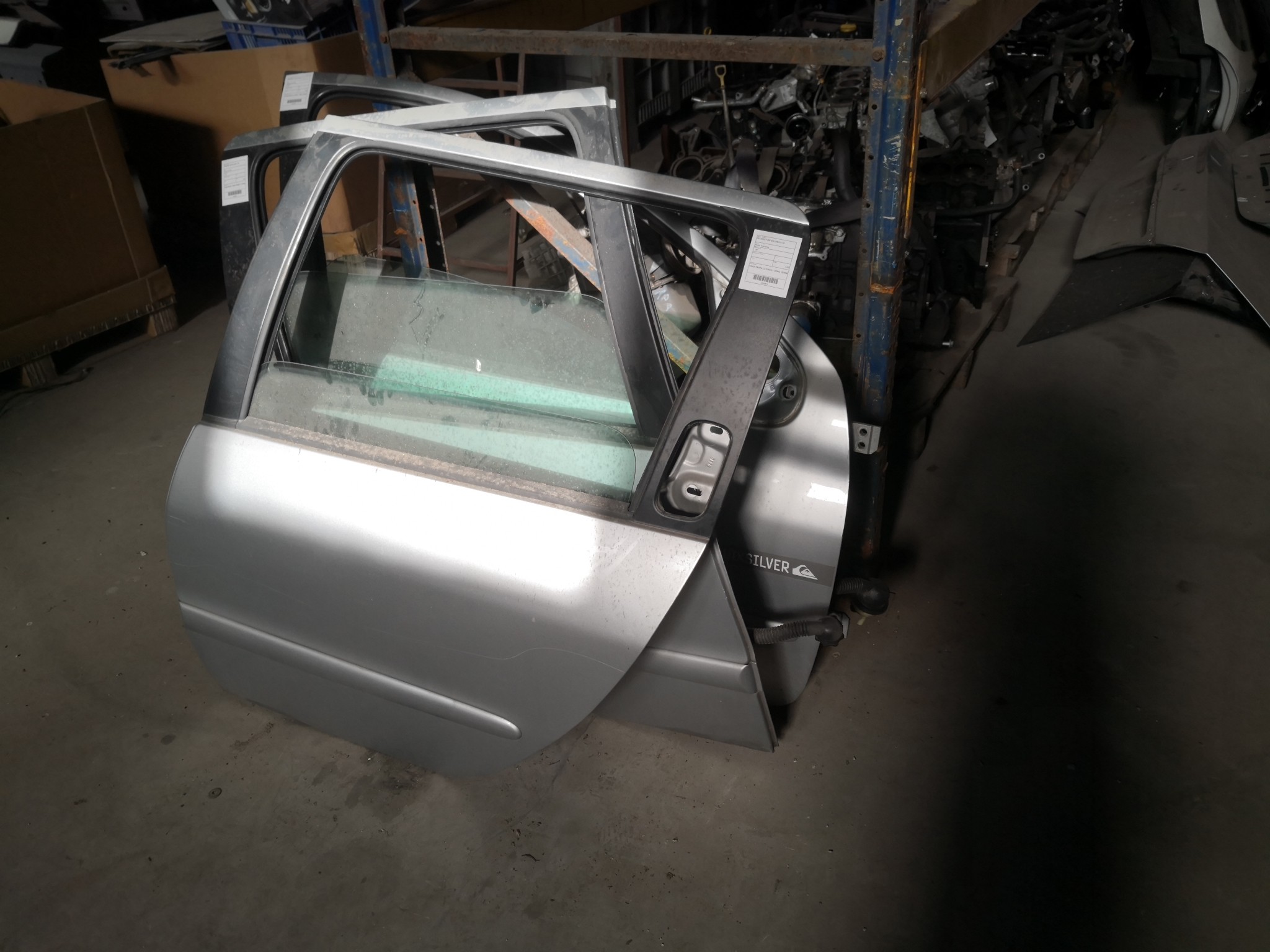 Porta Trás Esq PEUGEOT 206 SW (2E/K) | 02 -  Imagem-2