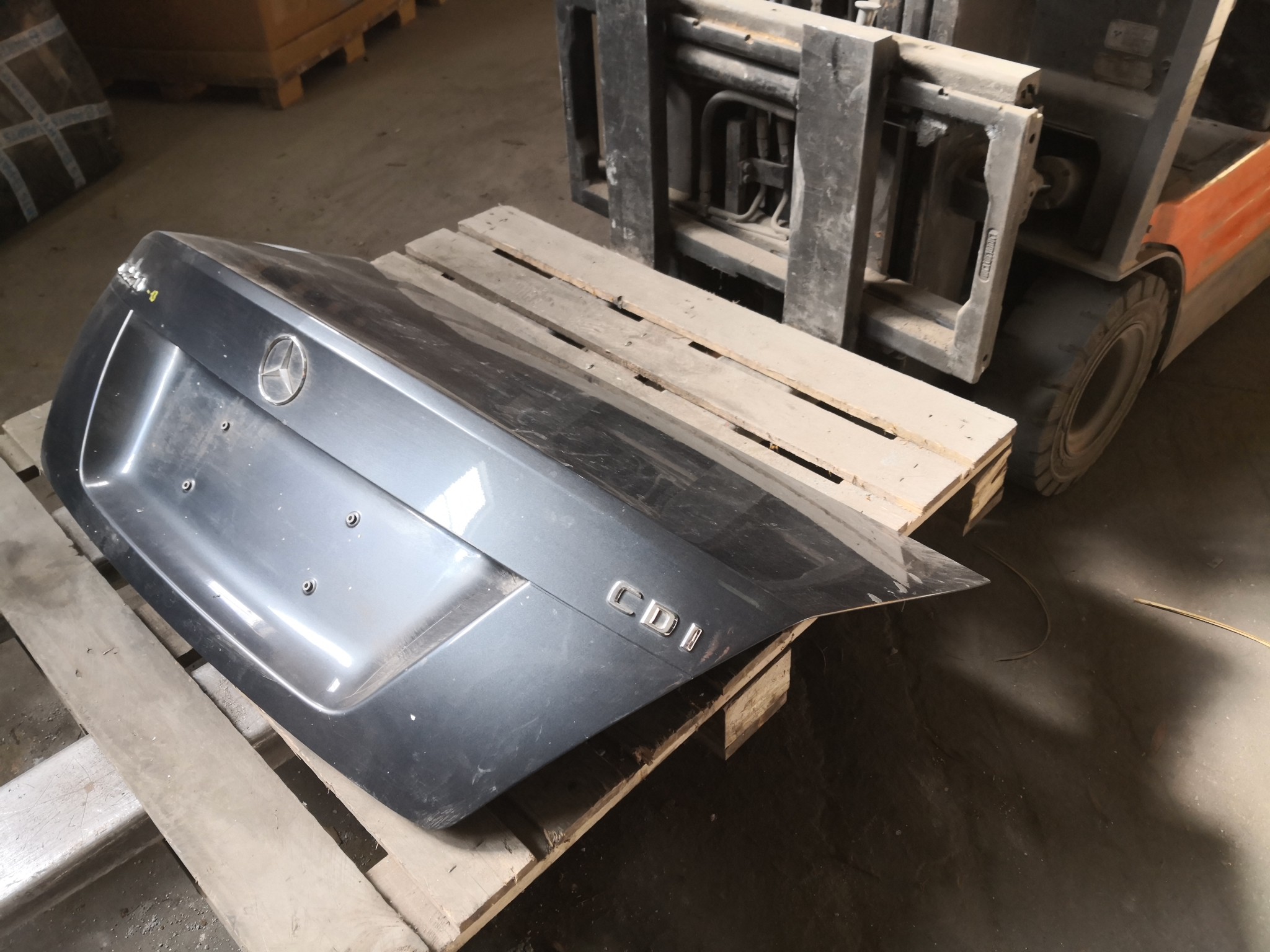 Tampa da Mala MERCEDES-BENZ C-CLASS (W204) | 07 - 15 Imagem-2