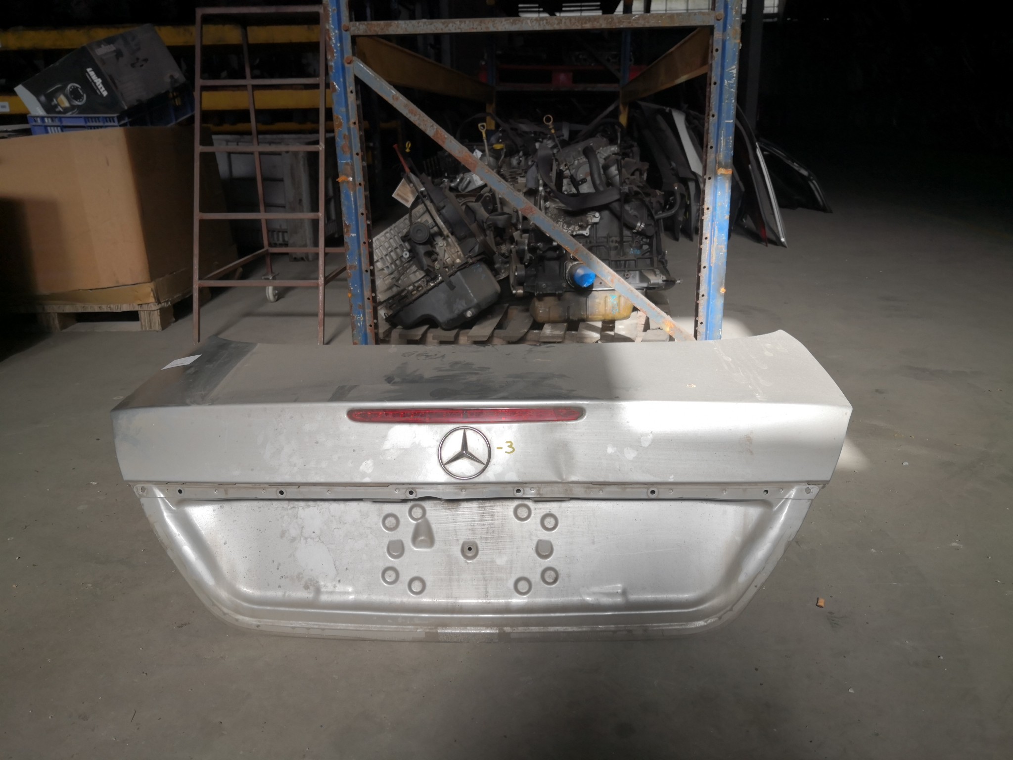 Tampa da Mala MERCEDES-BENZ - ID S_90878