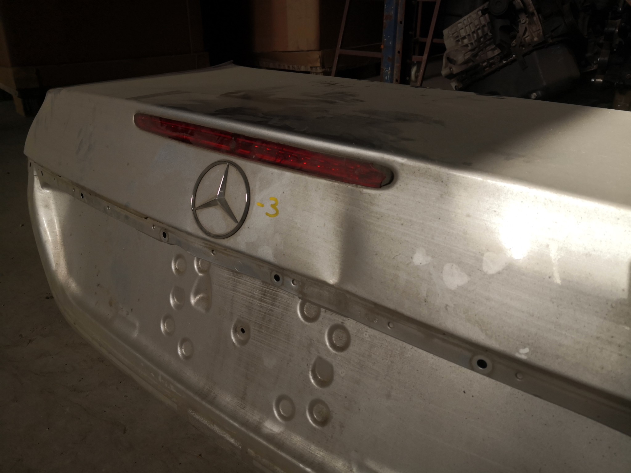 Tampa da Mala MERCEDES-BENZ E-CLASS (W211) | 02 - 09 Imagem-1