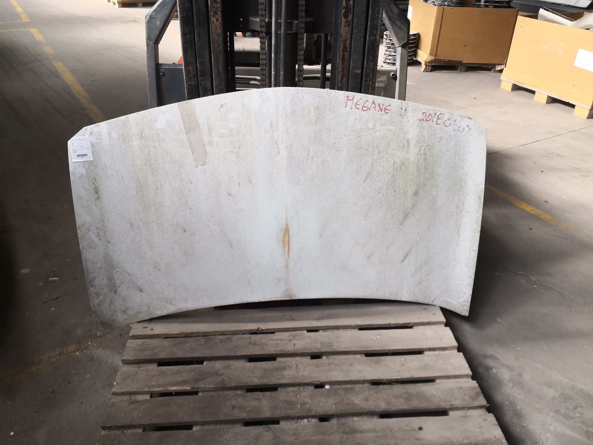 Capot RENAULT - ID S_40406