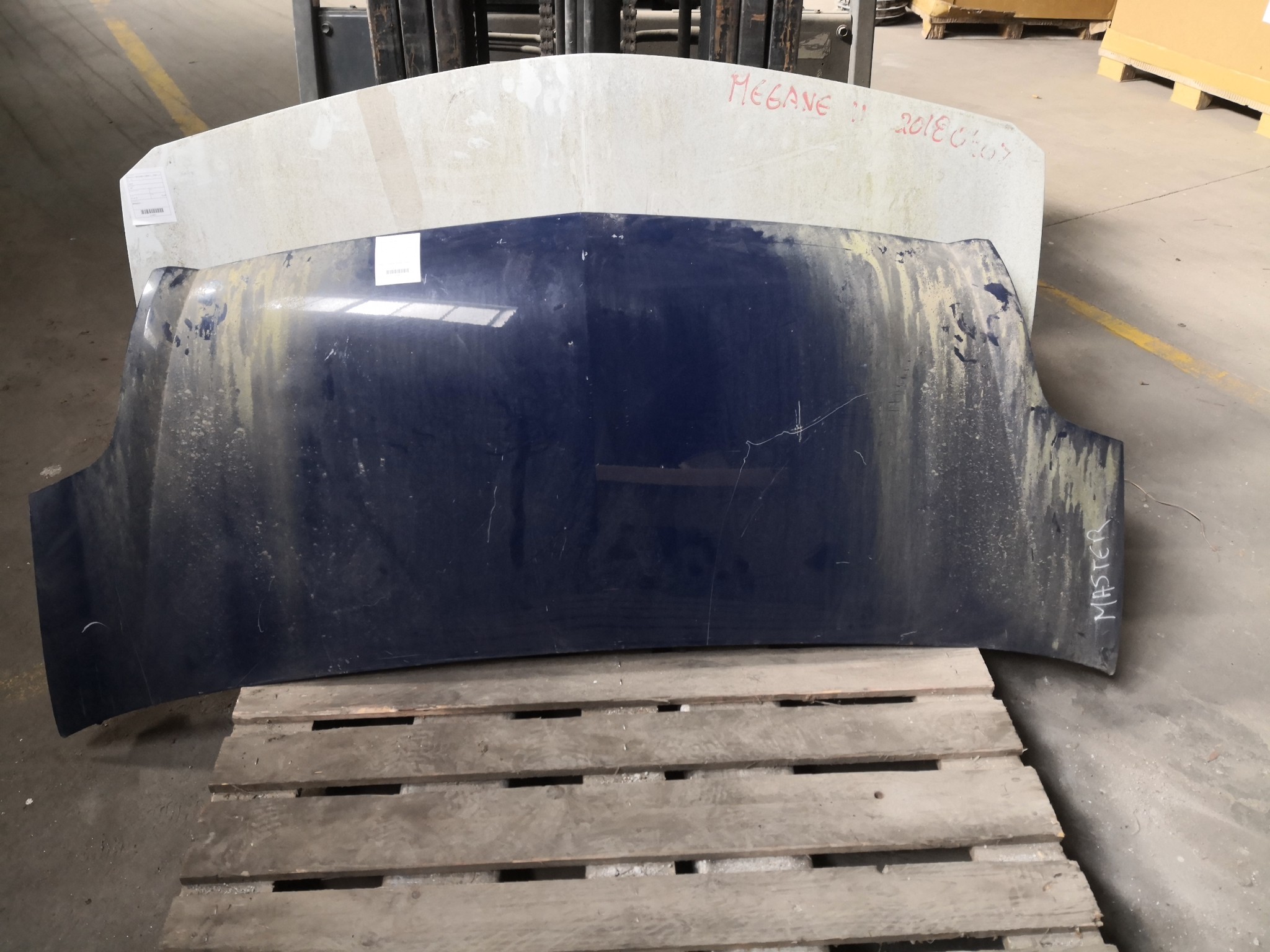 Capot RENAULT - ID S_90892