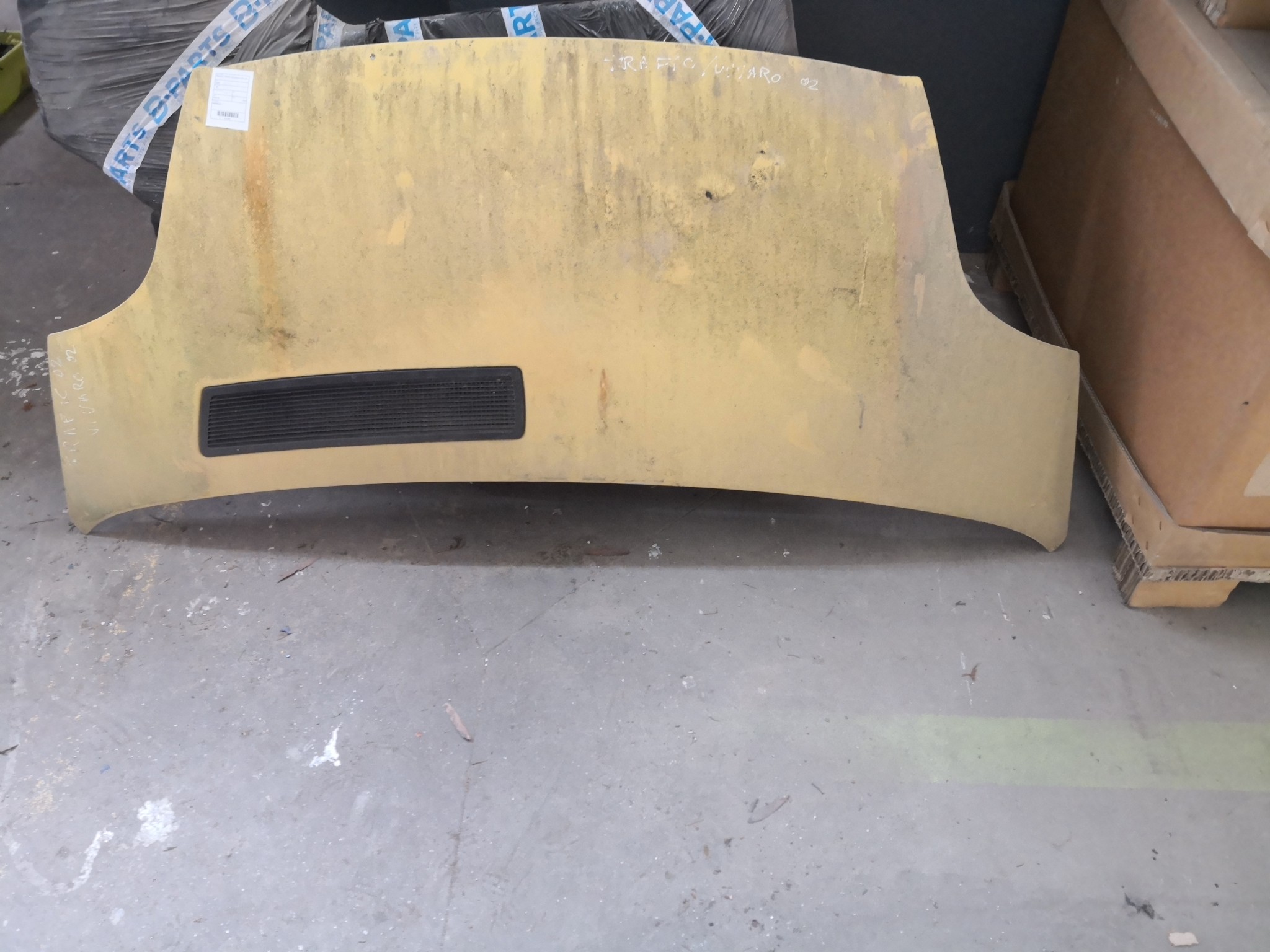 Capot RENAULT - ID S_90888